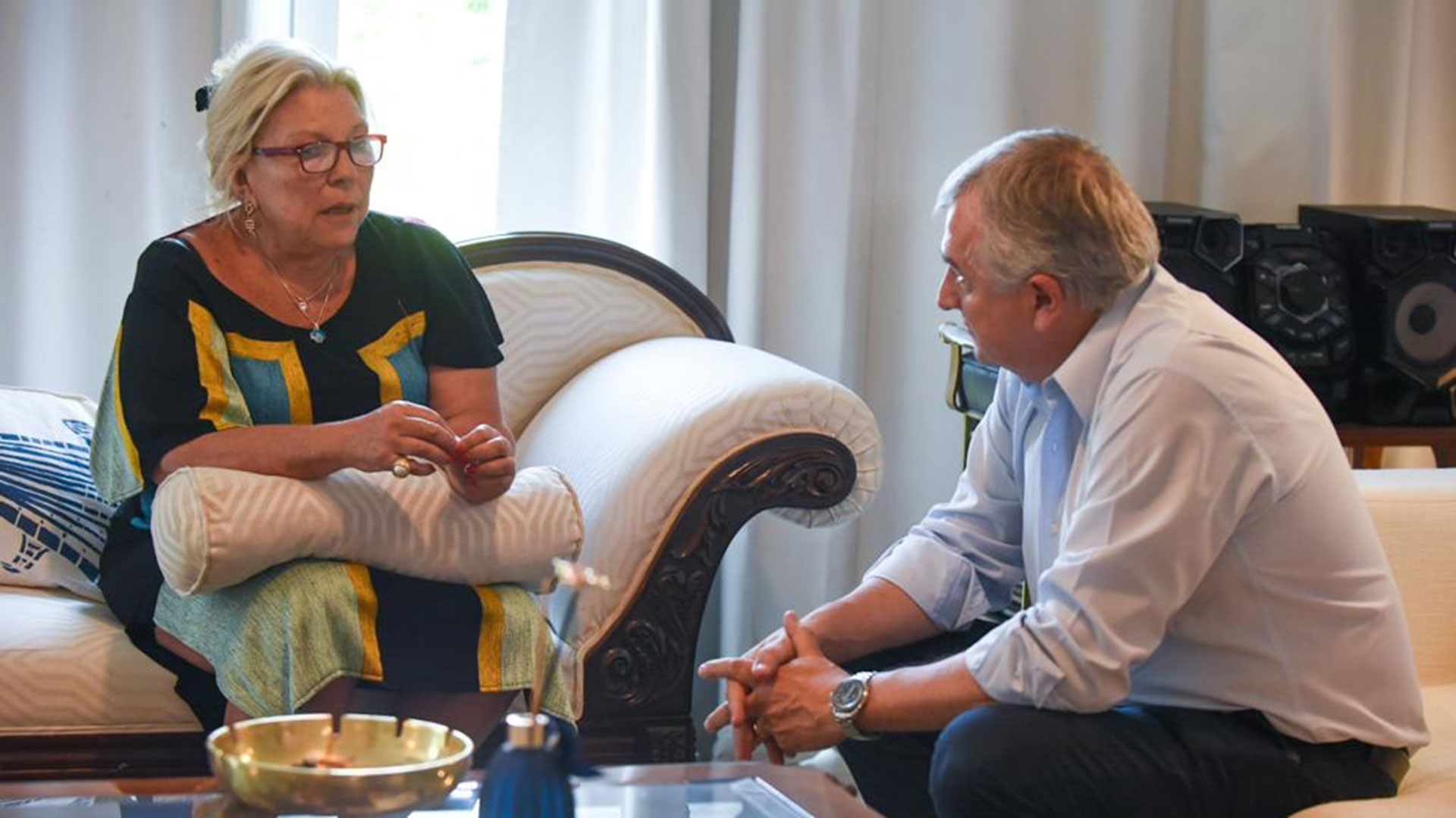 Elisa Carrió y Gerardo Morales mantienen una fuerte cercanía política y tejen acuerdos entre la Coalición Cïvica y la UCR.