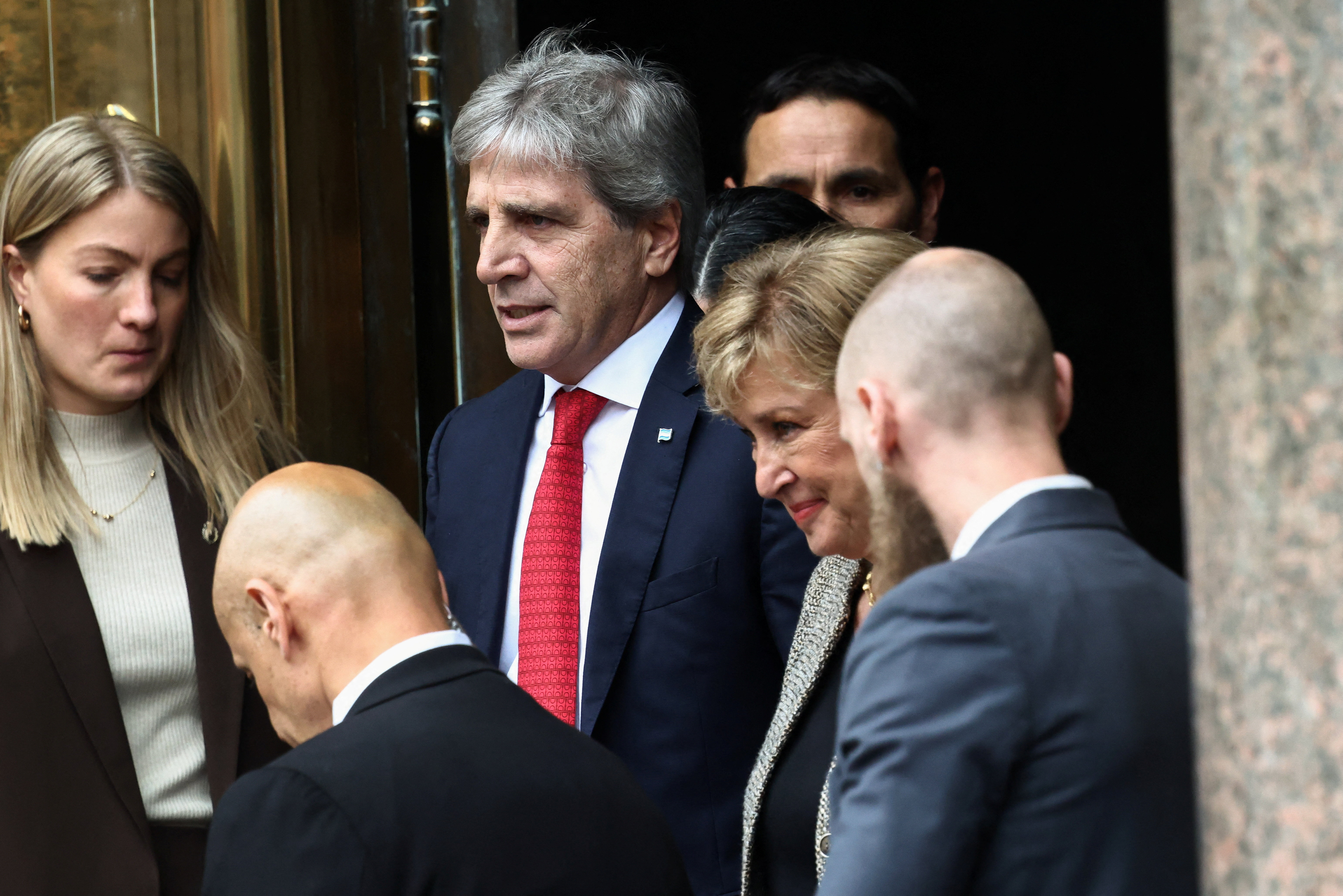Caputo habl&oacute; sobre la reuni&oacute;n con Georgieva: 