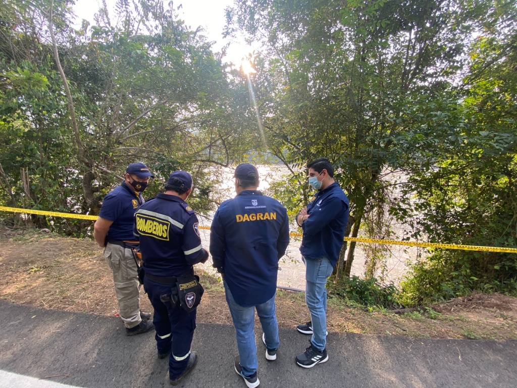 Los hechos ocurrieron el pasado 12 de enero a las 6:40 p.m.  cuando el vehículo se movilizaba por la vía Santa Fe de Antioquia – Bolombolo. Foto: Gobernación de Antioquia.