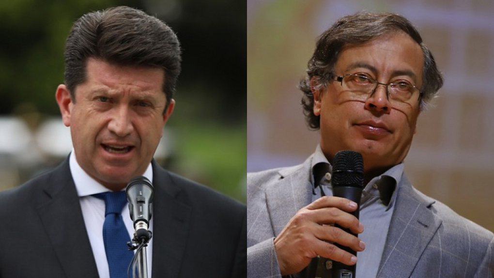 Diego Molano invitó a los candidatos a la Alcaldía a marchar contra Petro para que “el gobierno del caos no llegue a Bogotá”