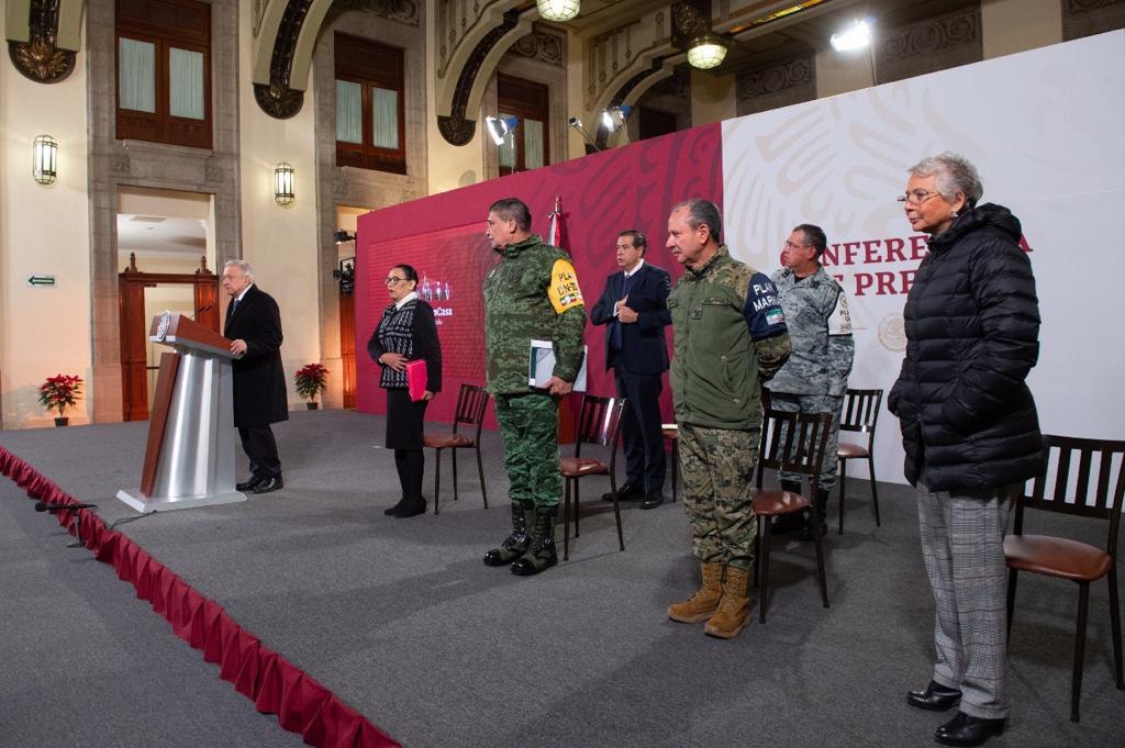 Foto: Presidencia de México.