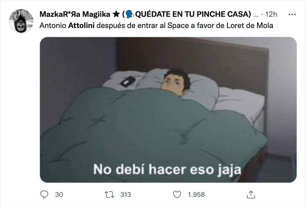 Hasta Con Memes Tundieron A Antonio Attolini Por Defender A Amlo En