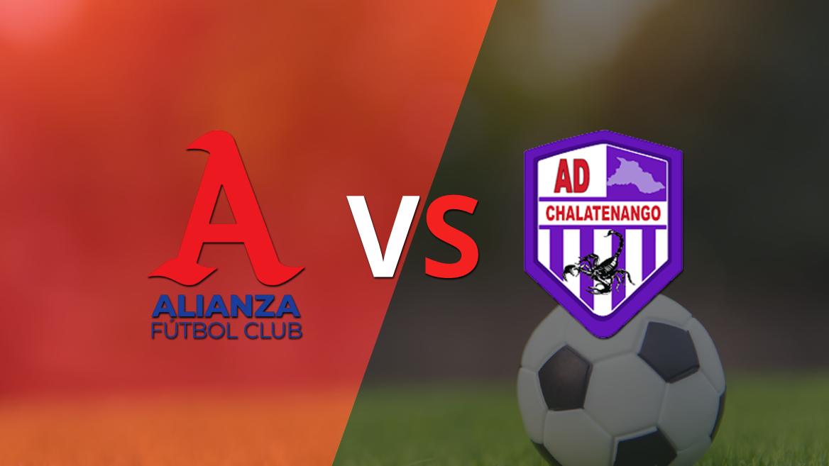 En su casa Alianza FC derrotó a Chalatenango 1 a 0
