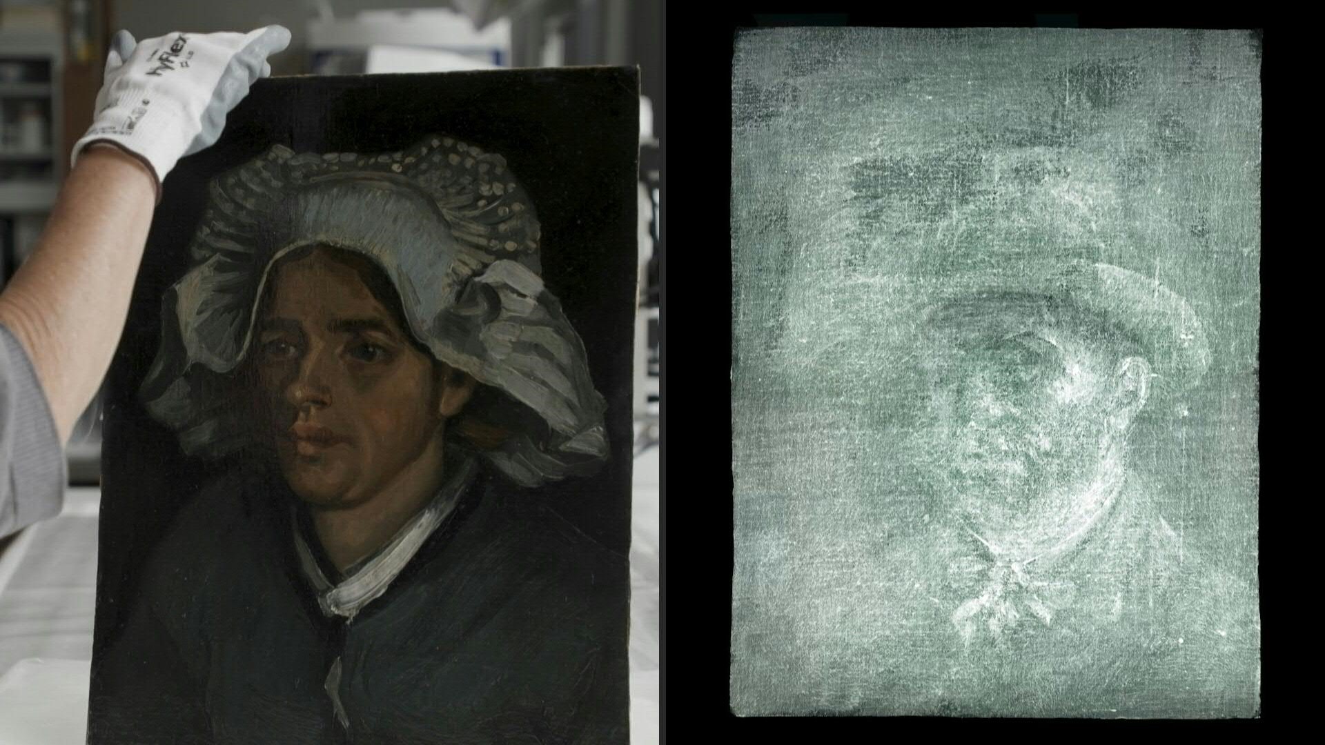Un autorretrato inédito de Vincent Van Gogh, de más de un siglo de antigüedad, fue hallado detrás de otra tela del pintor holandés