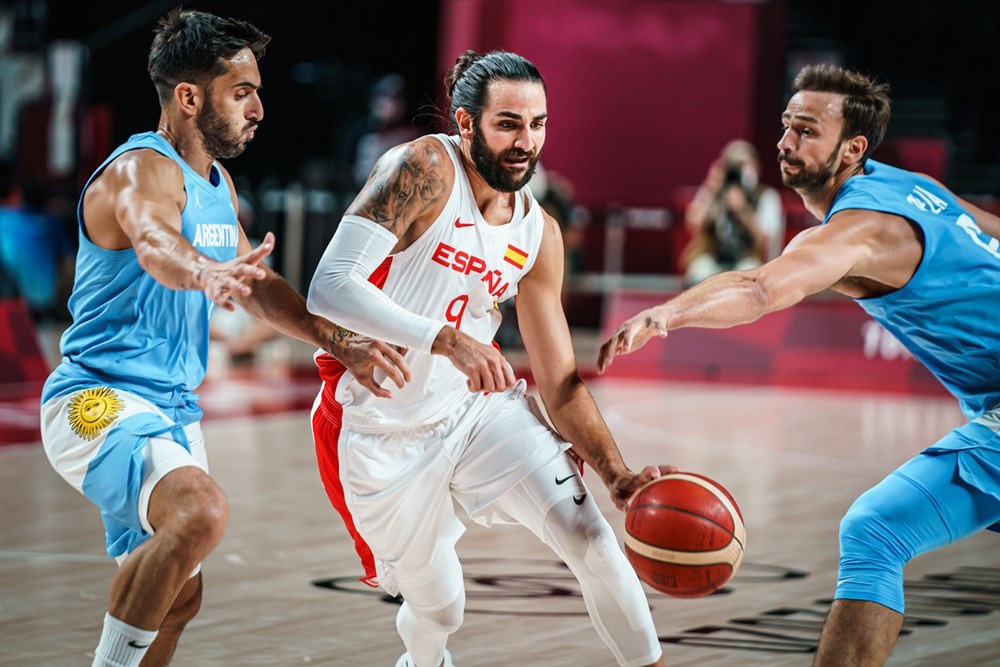 29-07-2021 Ricky Rubio in Spain - Argentina
SPORTS
FIBA
