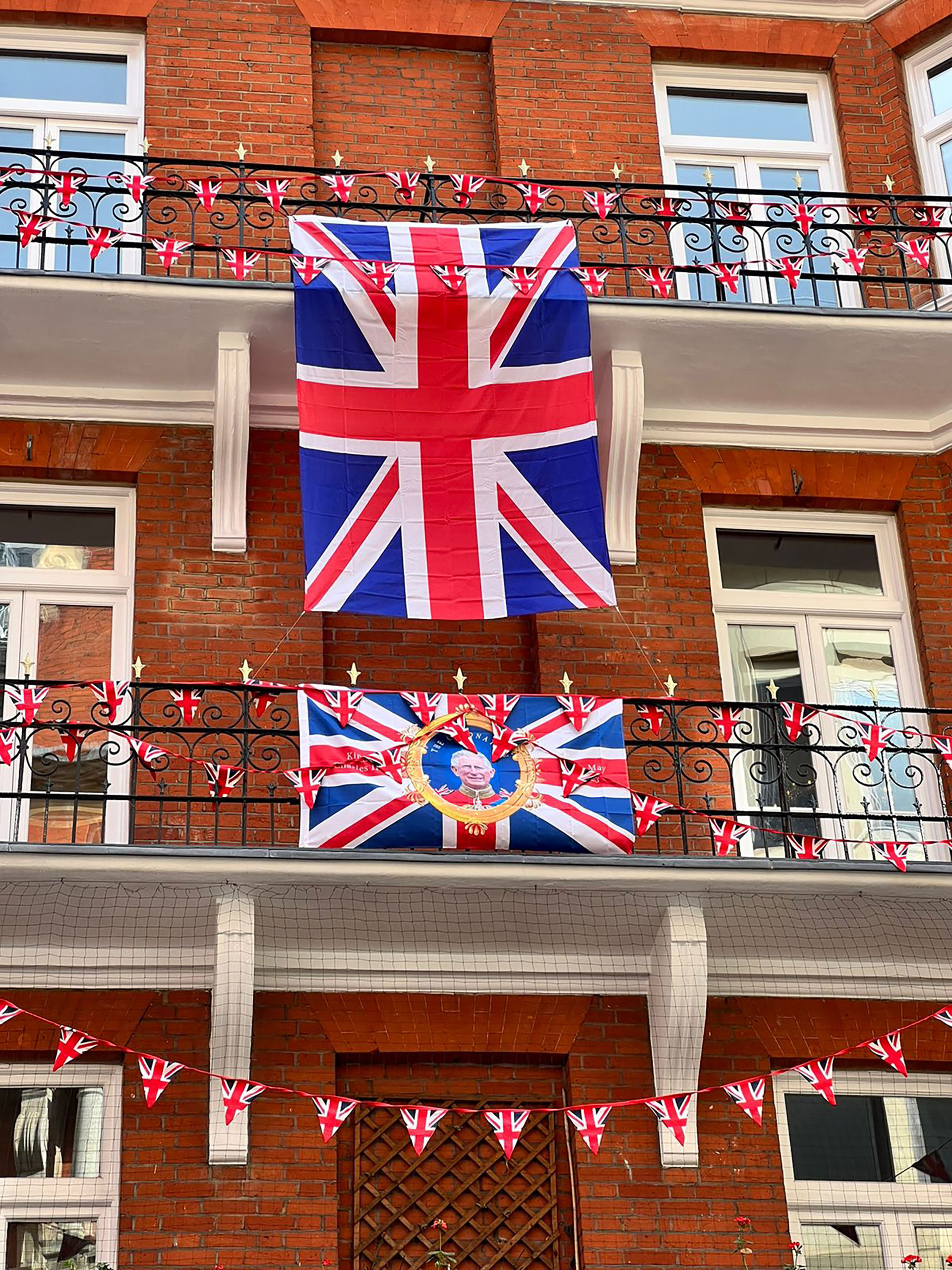 Londres se vistió de fiesta para esta celebración histórica