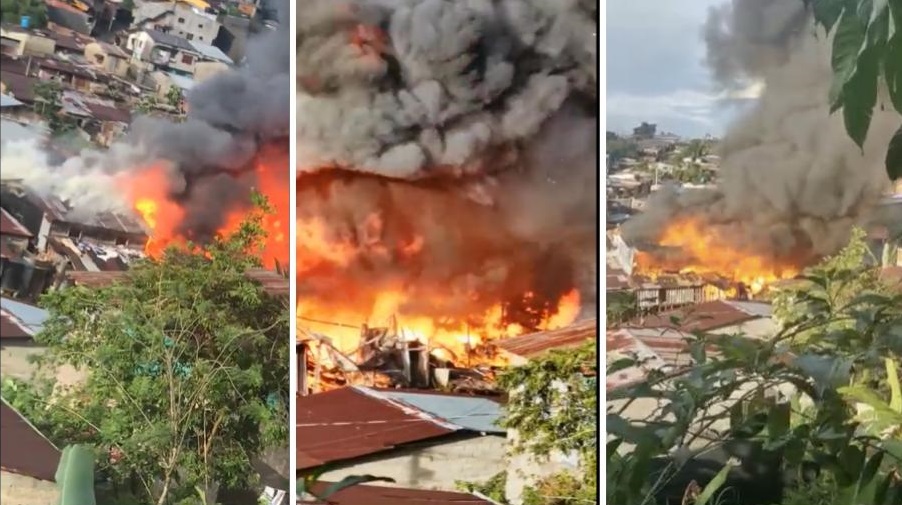 Incendio en Quibdó deja por lo menos 60 personas damnificadas
