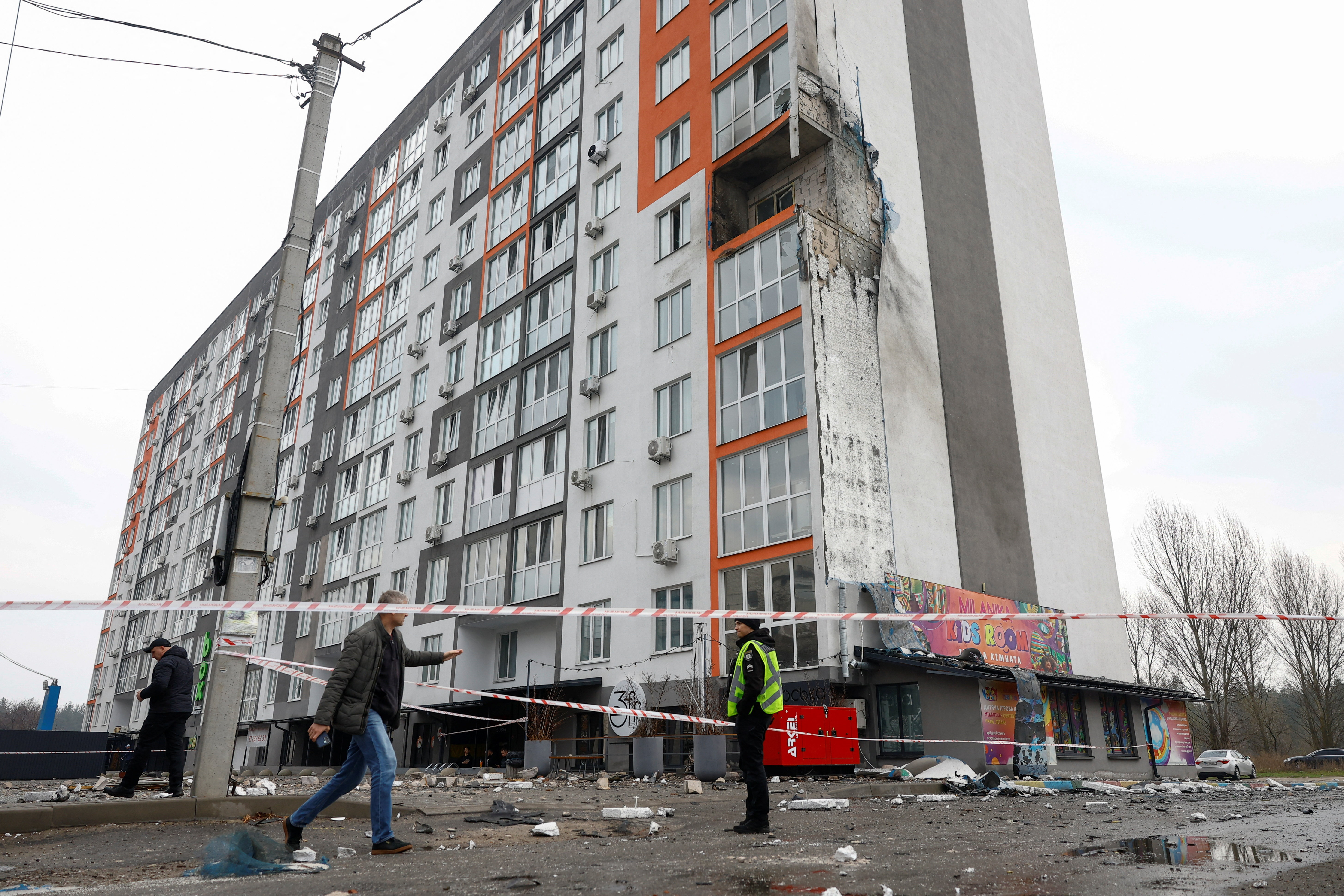 Putin lanz&oacute; una ofensiva de Viernes Santo: atac&oacute; a plena luz del d&iacute;a con misiles y drones varias regiones de Ucrania