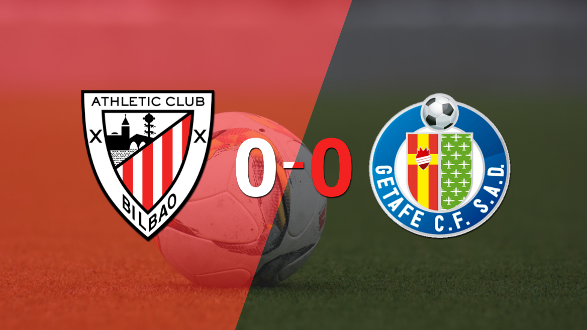 Athletic Bilbao no pudo con Getafe y empataron sin goles