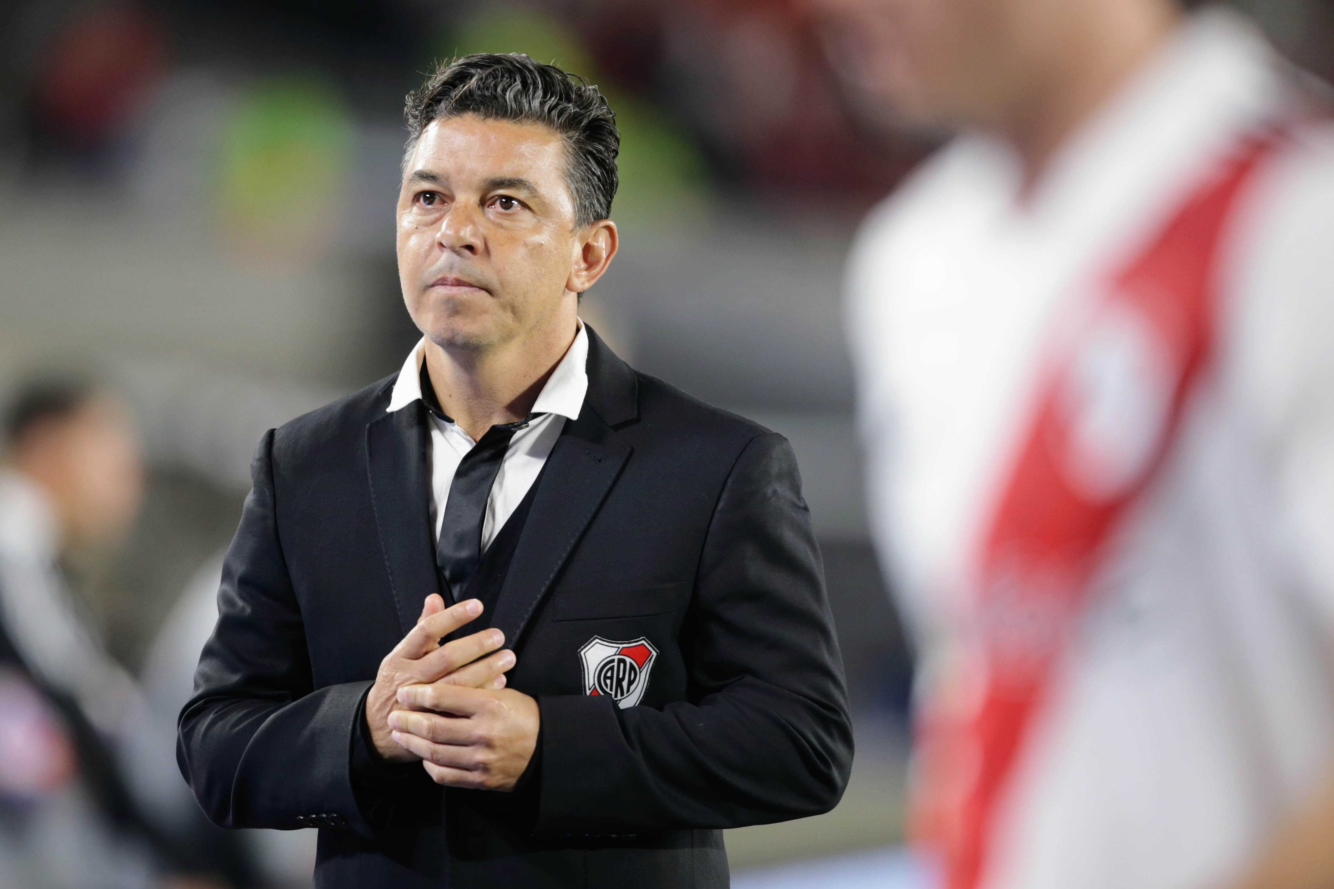 Marcelo Gallardo suspendió la conferencia de prensa tras la derrota de River Plate ante Talleres