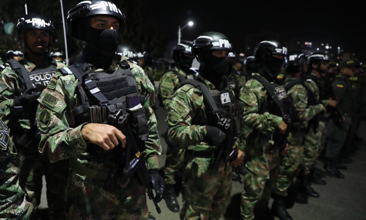 Ejército patrulla junto con la Policía las calles de Barranquilla: Alcaldía de Barranquilla