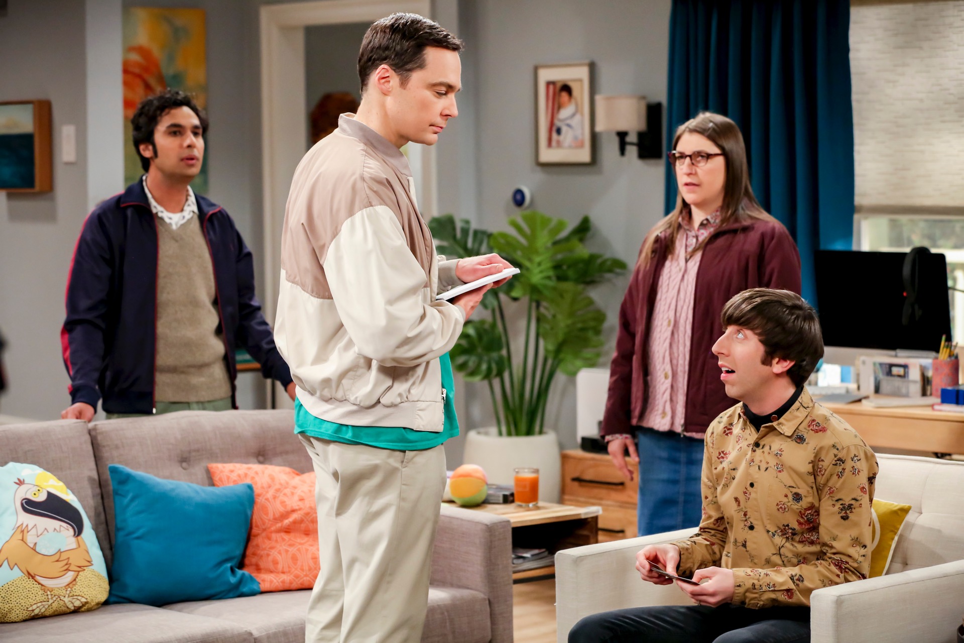 Amy Farrah Fowler es una científica en la serie The Big Bang Theory, interpretada por Mayim Bialik, es una mujer inteligente y culta que gusta de personas de alto nivel intelectual