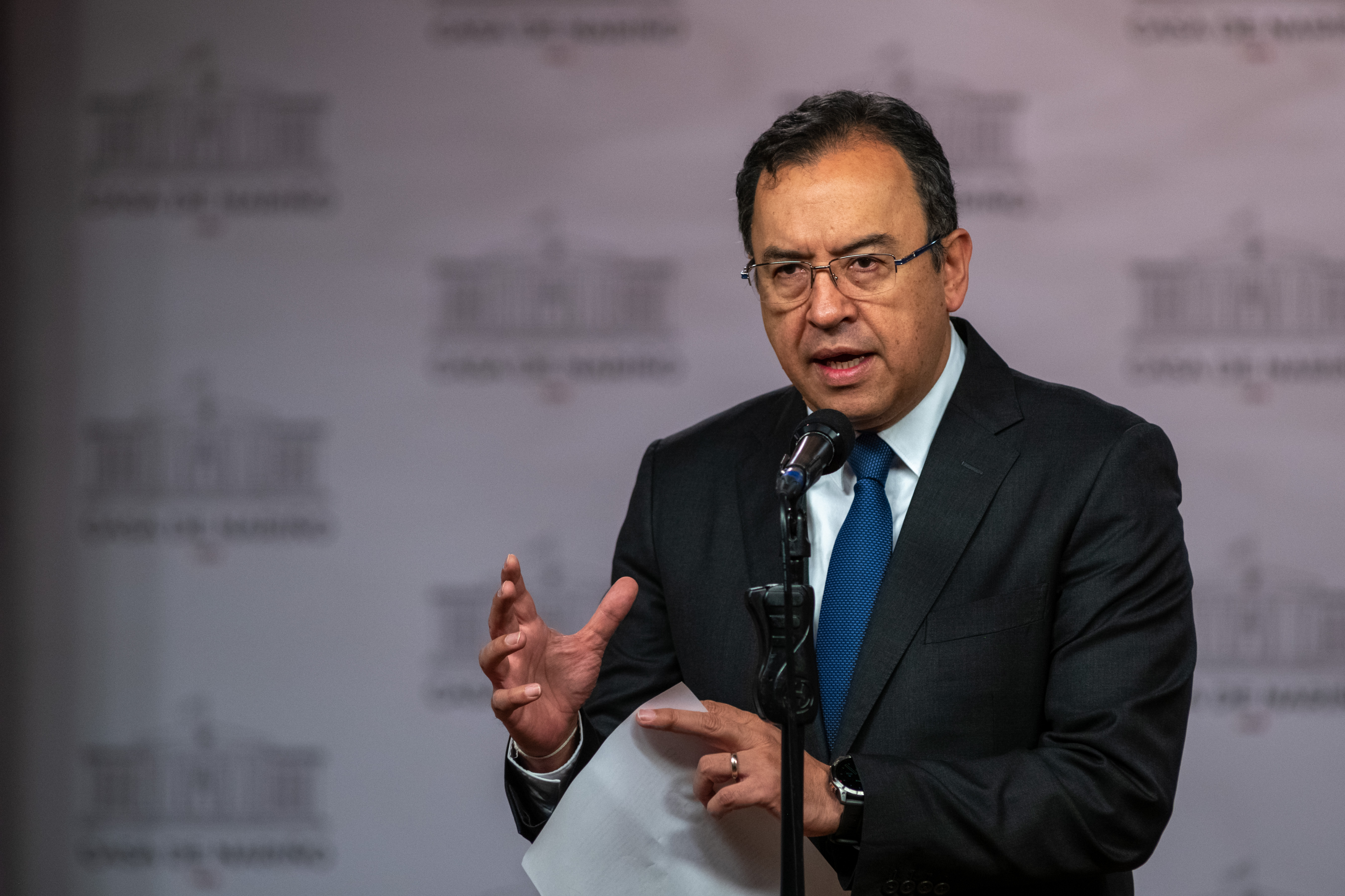 Alfonso Prada, ministro del Interior, anunció que espera hacer la cumbre con los partidos en enero.
Presidencia de Colombia
