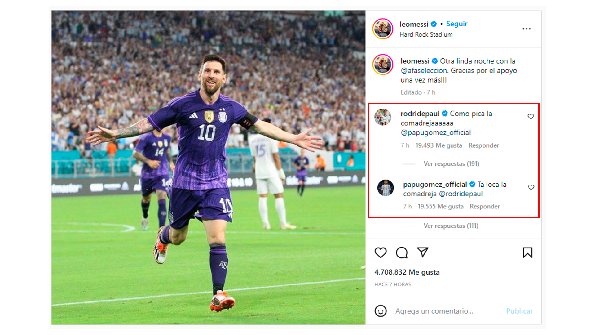 El nuevo apodo de Messi que le pusieron De Paul y Papu Gómez