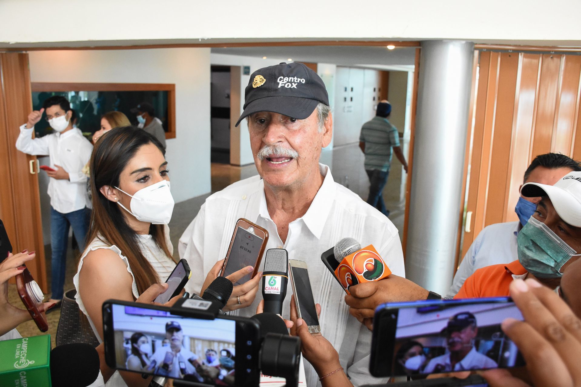 Vicente Fox se ha mostrado como uno de los más férreos críticos del gobierno de AMLO 

FOTO: MICHAEL BALAM/CUARTOSCURO.COM