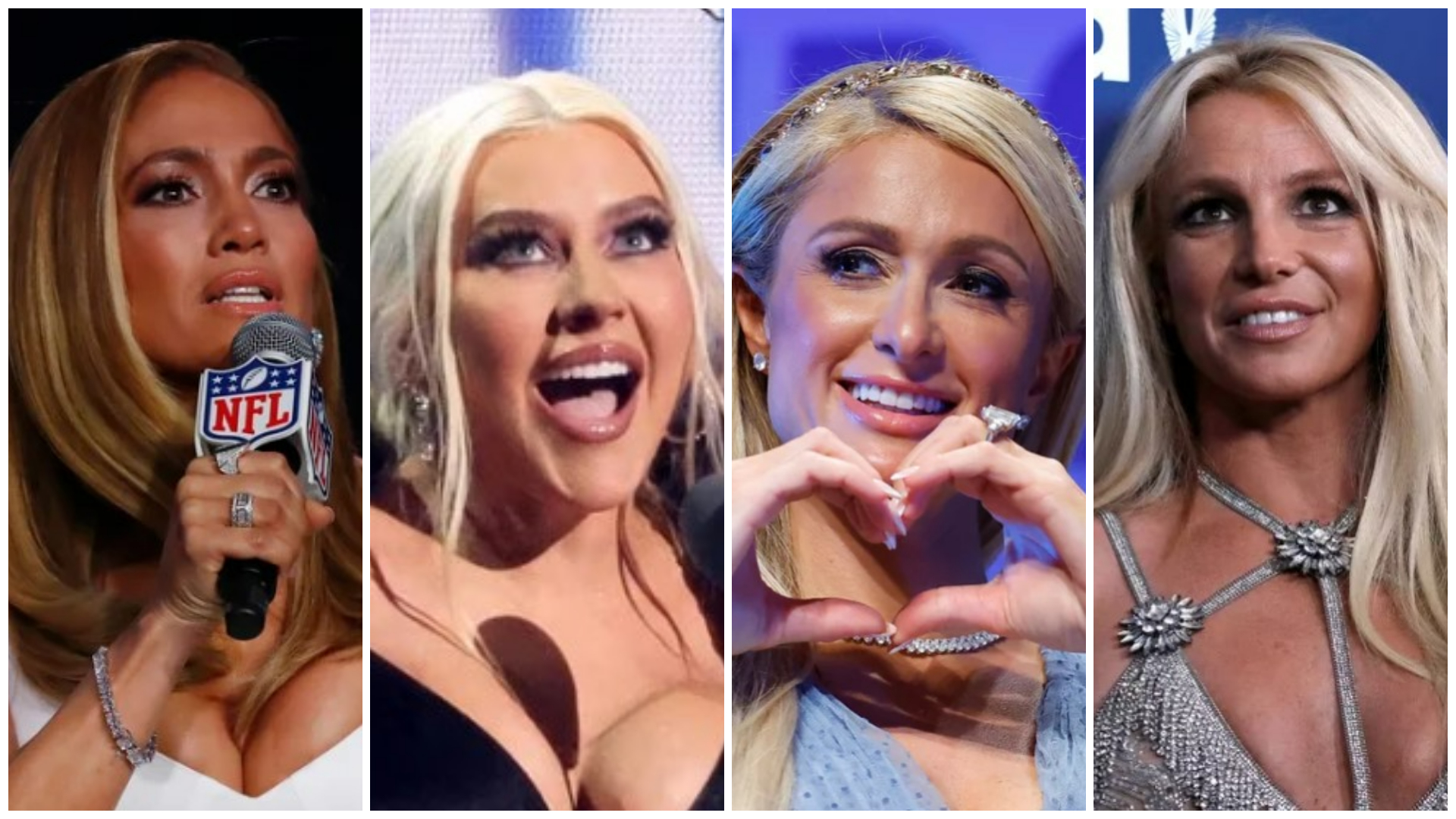 Los momentos en la televisión mexicana que mantienen humilde a Paris Hilton, Britney Spears, Christina Aguilera y JLo