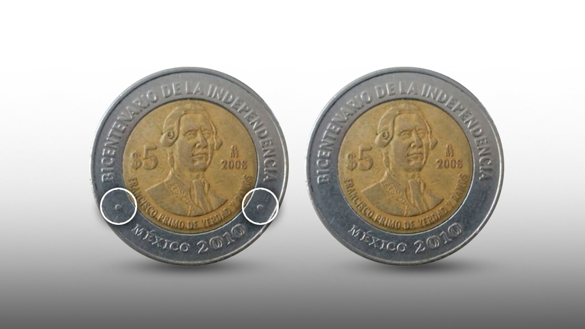 Este es el precio real de una moneda con error de acuñación que se ofrece hasta en 400 mil pesos 