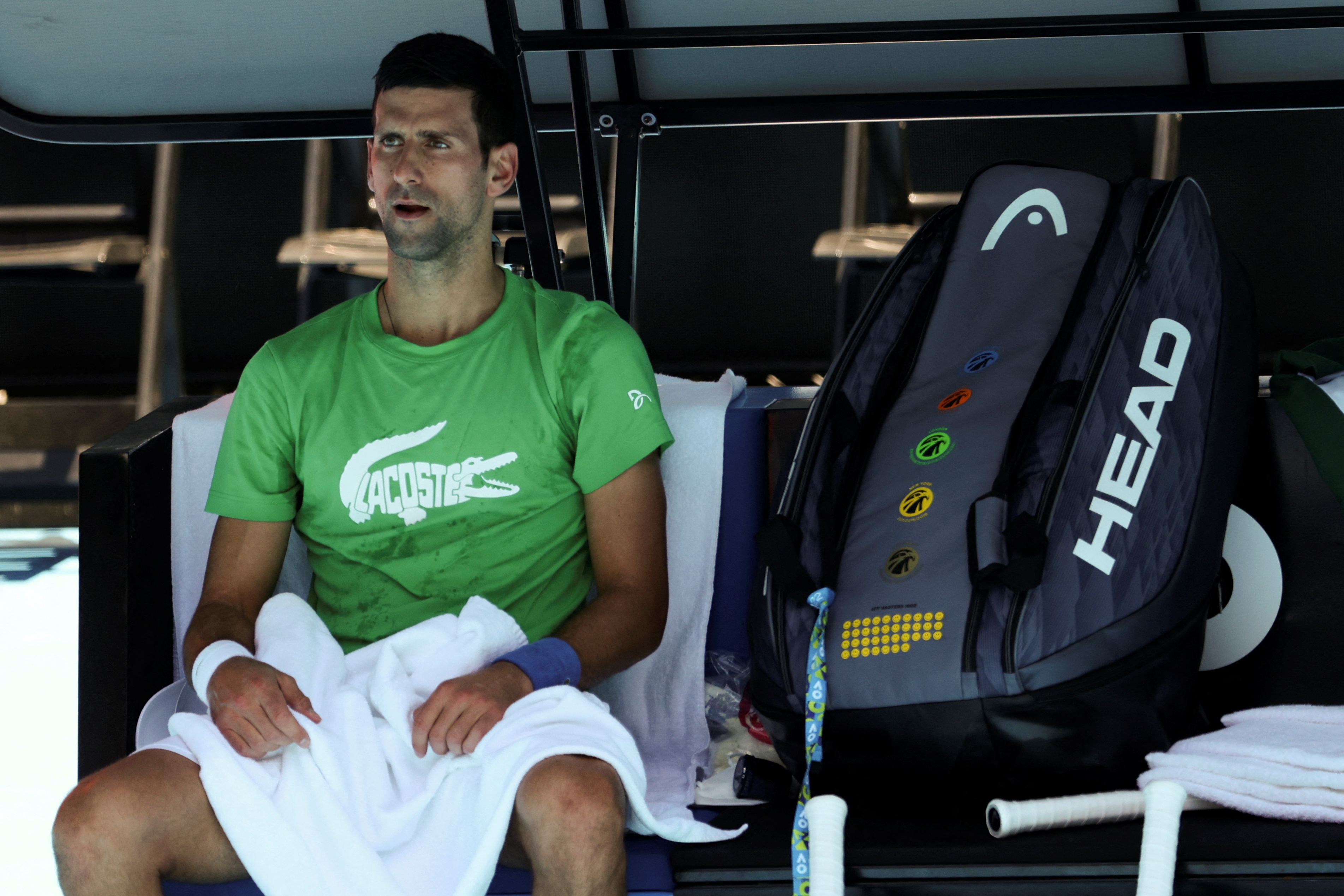 Australia canceló nuevamente el visado del tenista Novak Djokovic