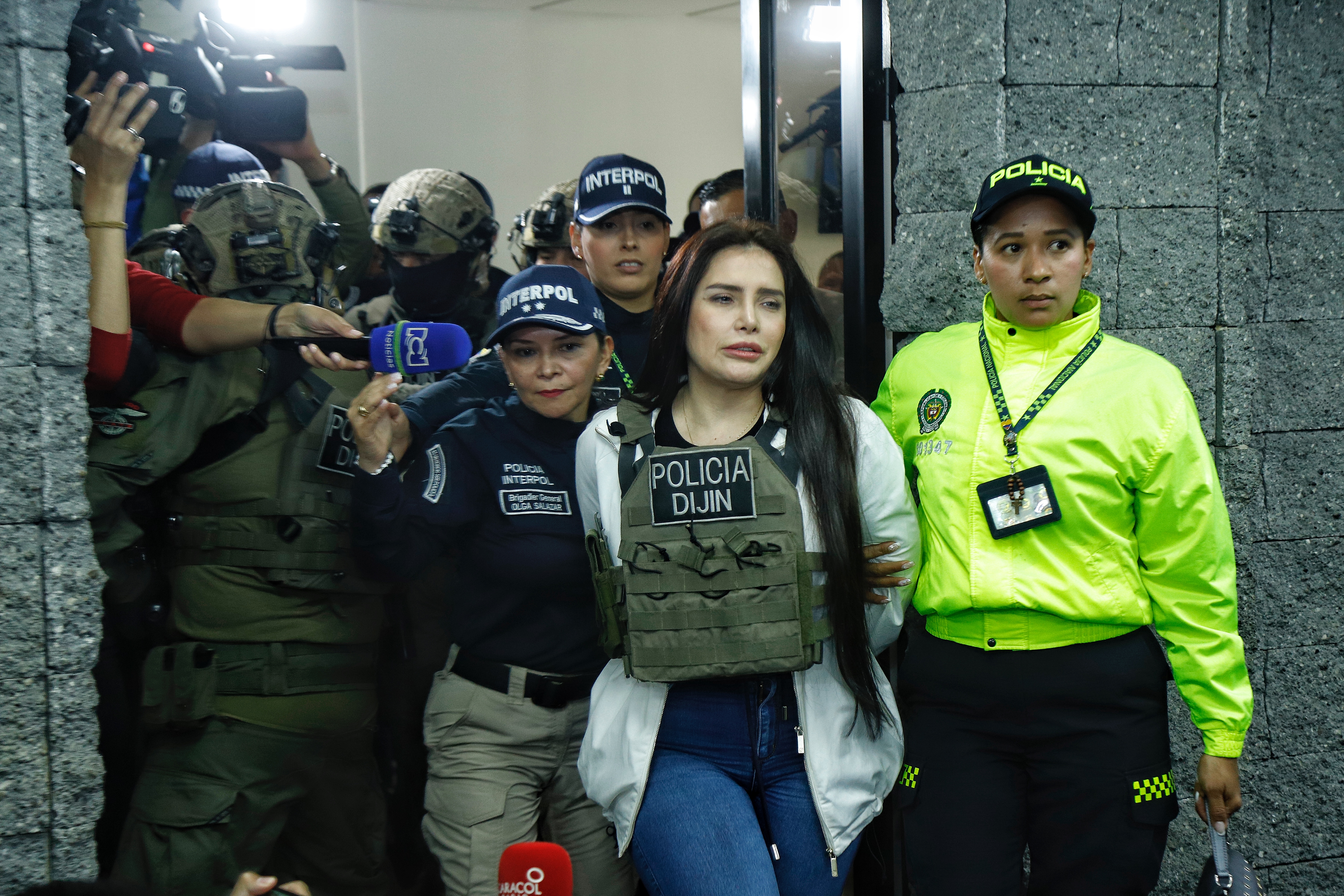 Aída Merlano reconoció sus errores, pero pidió a la justicia colombiana que investigue a los clanes