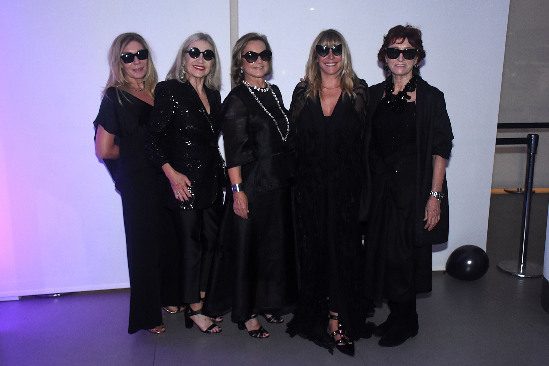 Elena Gil, Nina Ciarlotti, Teresa Bulgheroni, Amalia Amoedo y Malena Perkins