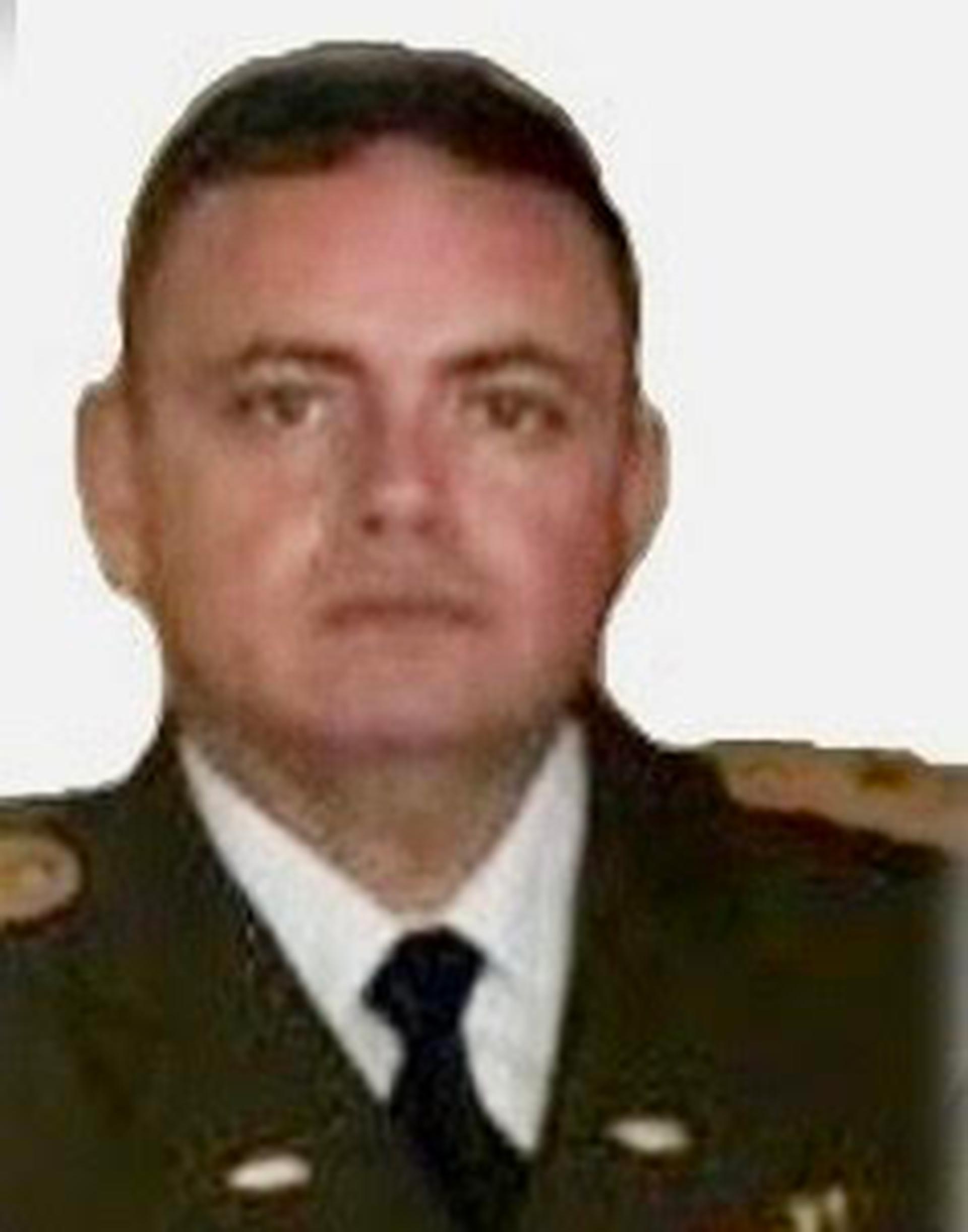 Teniente Coronel (Ej) Freddy Alberto Mogollón Rojas