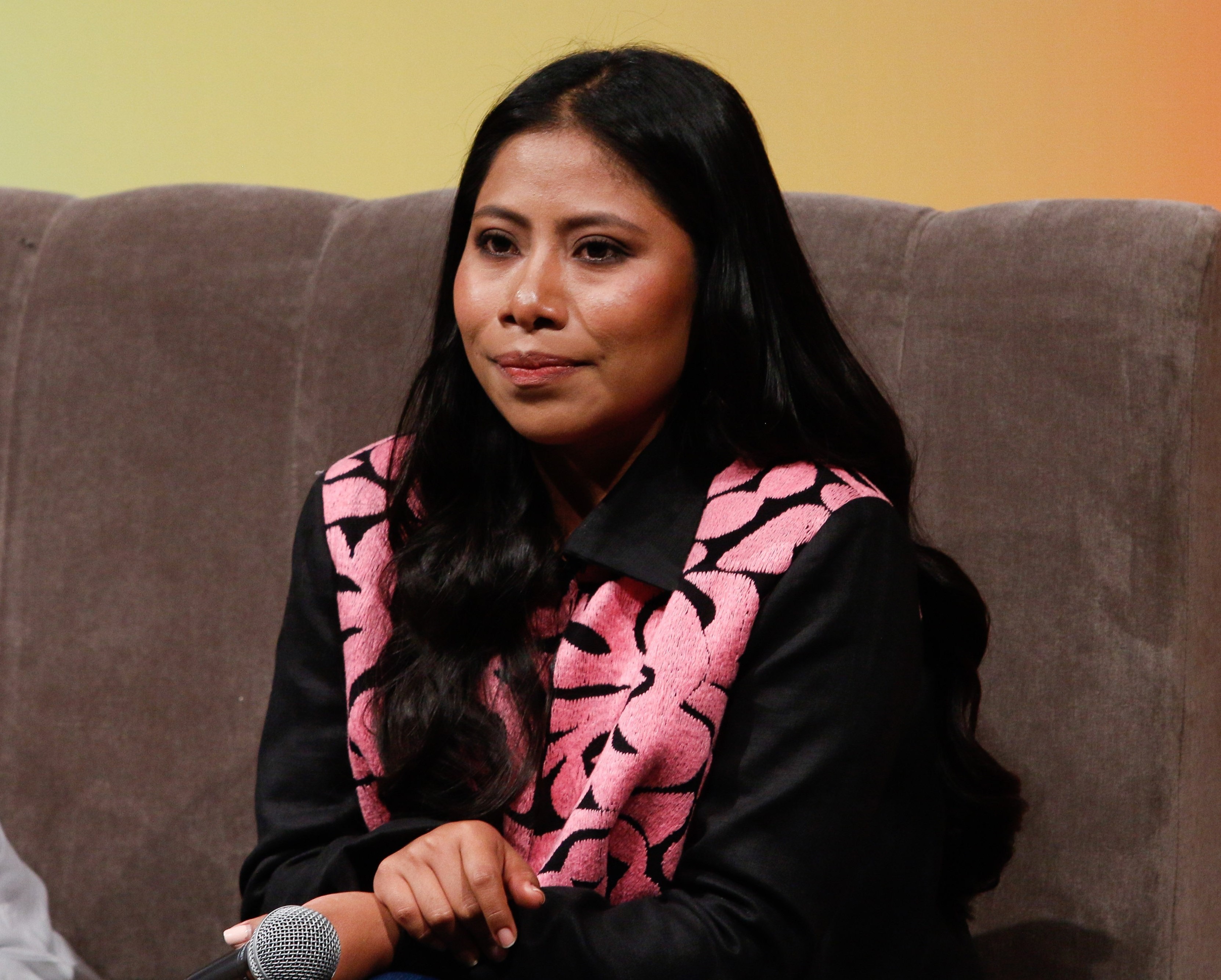 En la imagen, la actriz mexicana, Yalitza Aparicio. EFE/Gustavo Becerra/Archivo