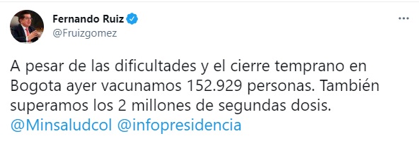 Foto: Twitter Fernando Ruiz.