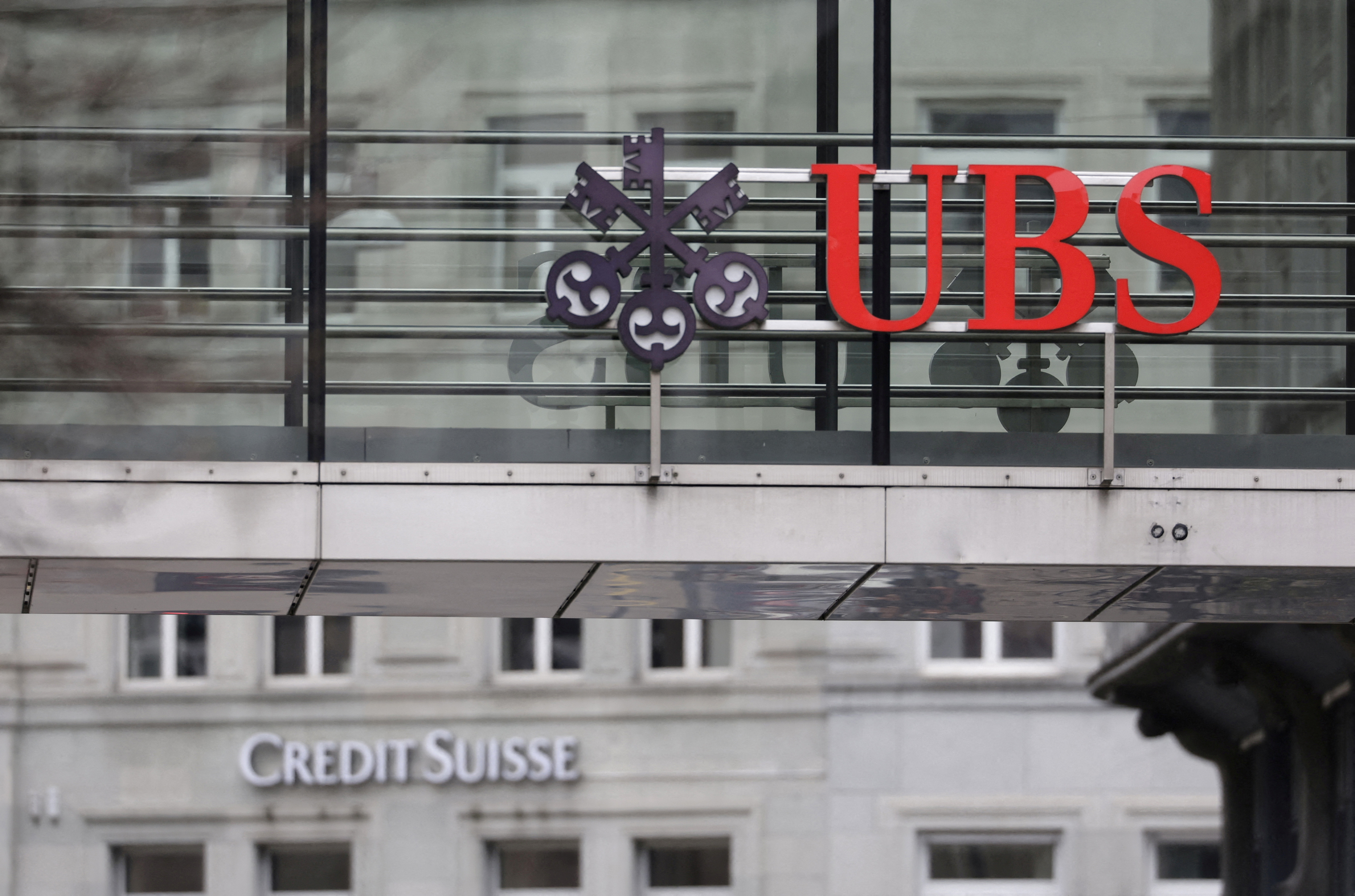 UBS agreed to purchase Credit Suisse for USD 3,230 million (REUTERS)