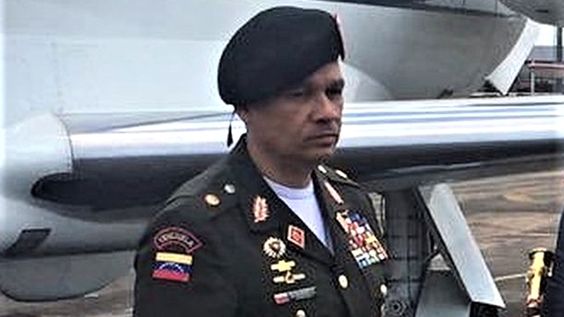 El general Manuel Barroso, ex presidente de Cadivi y a quien Maduro nombró agregado militar en Brasil en 2015