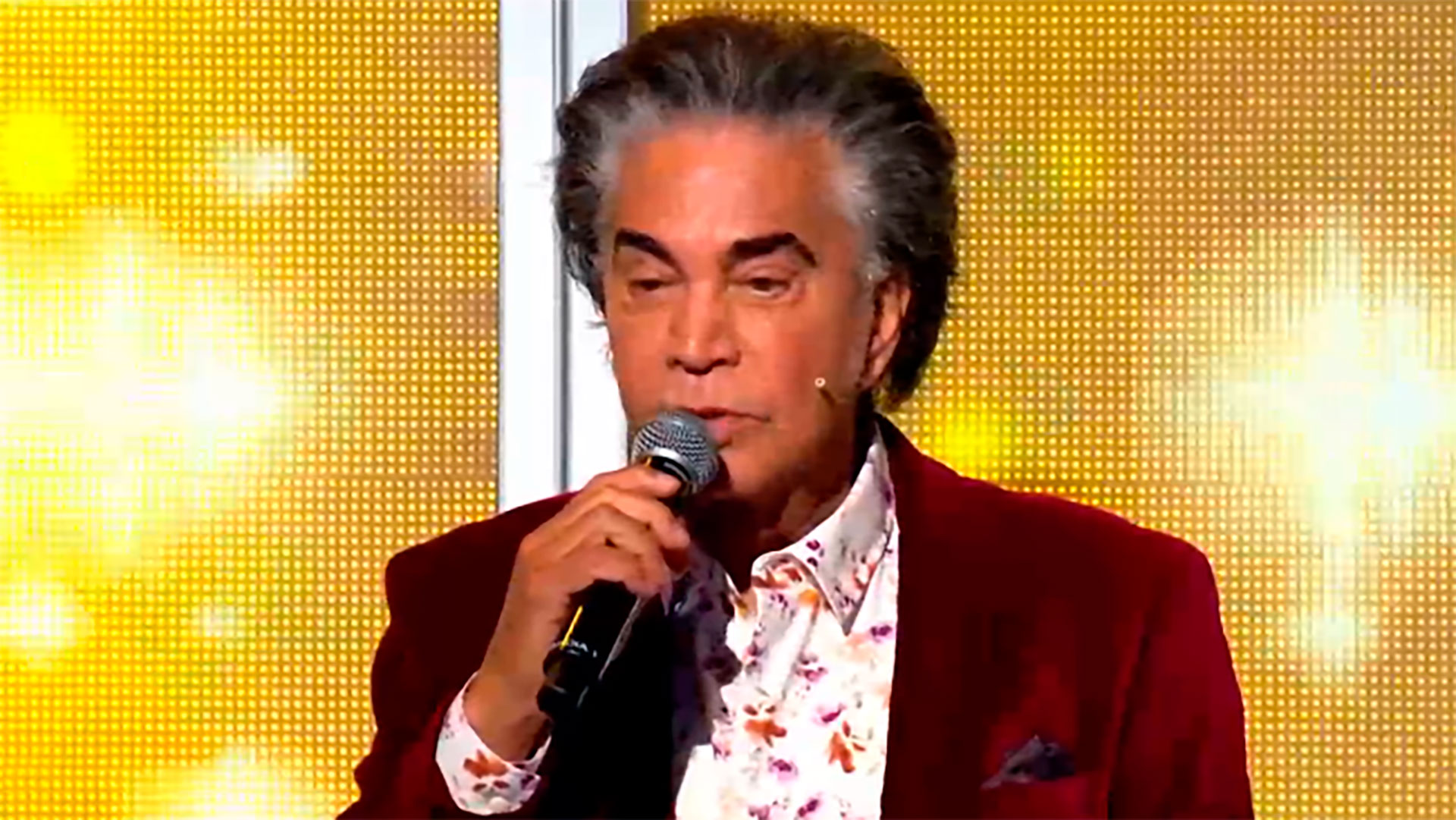 El Puma Rodríguez cantó uno de sus hits y aseguró: “Quiero aprovechar cada día de mi vida”