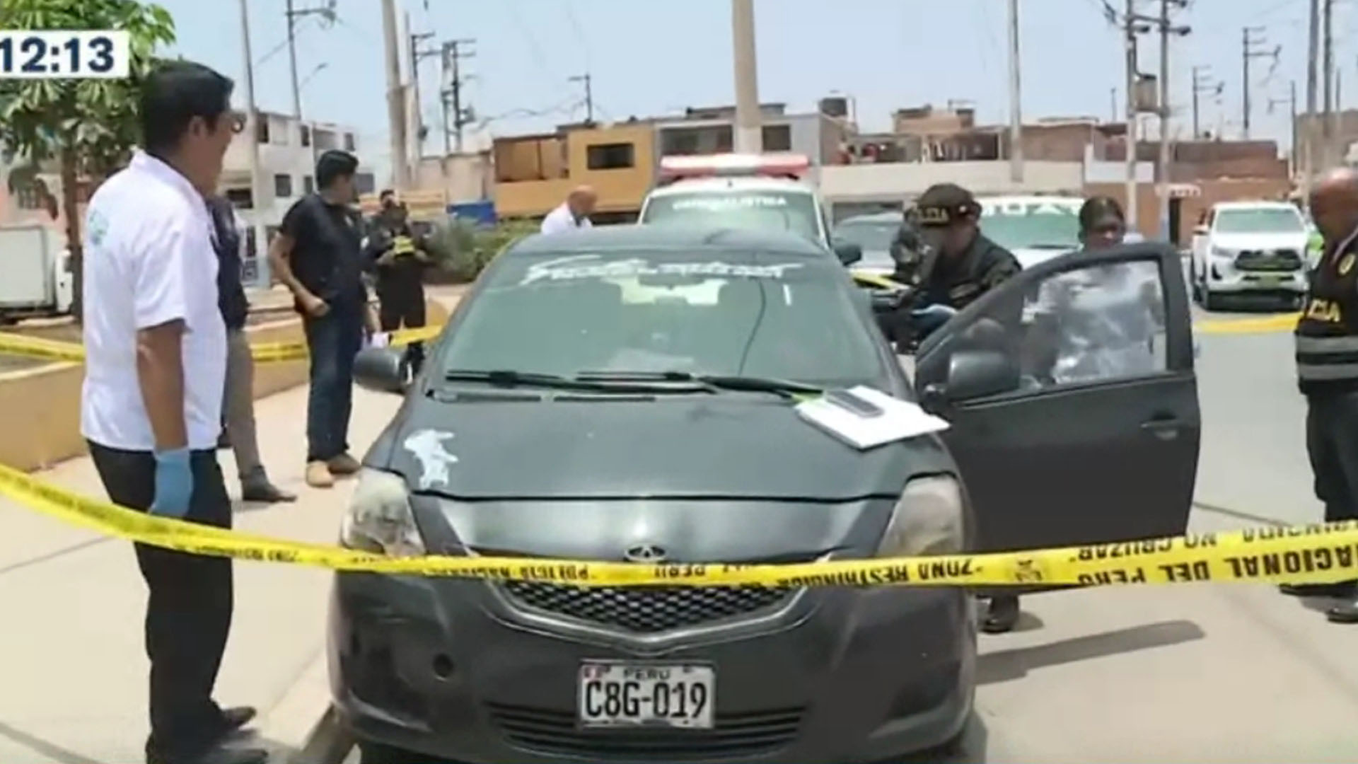 PNP halla auto que sicarios usaron para asesinar a ‘La Tota’ y a su familia