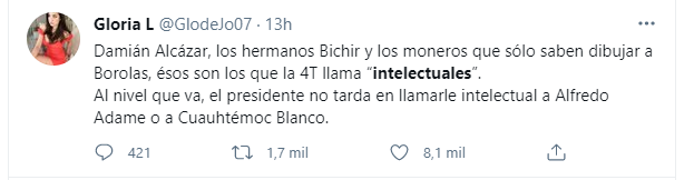 Intelectuales de AMLO