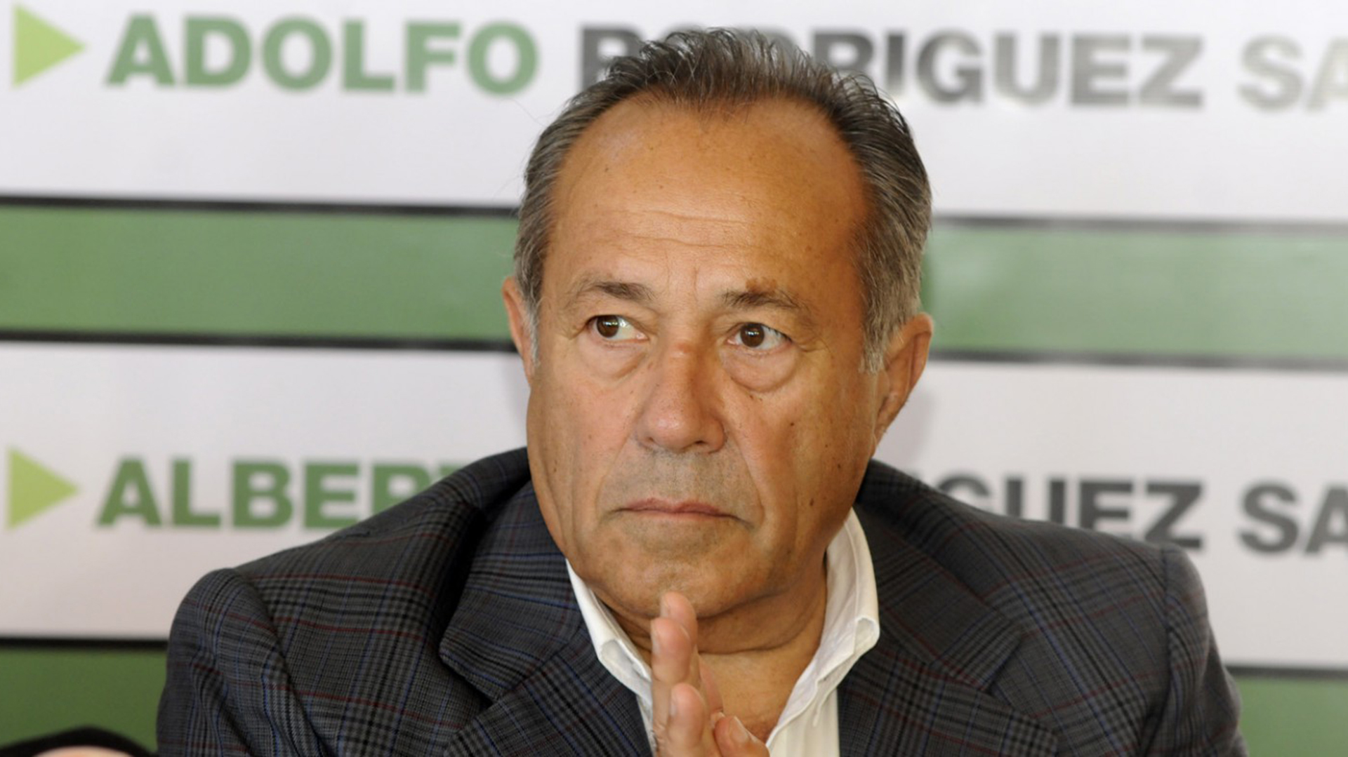 El ex gobernador Adolfo Rodriguez Saá fue trasladado a la Capital Federal el lunes por la noche