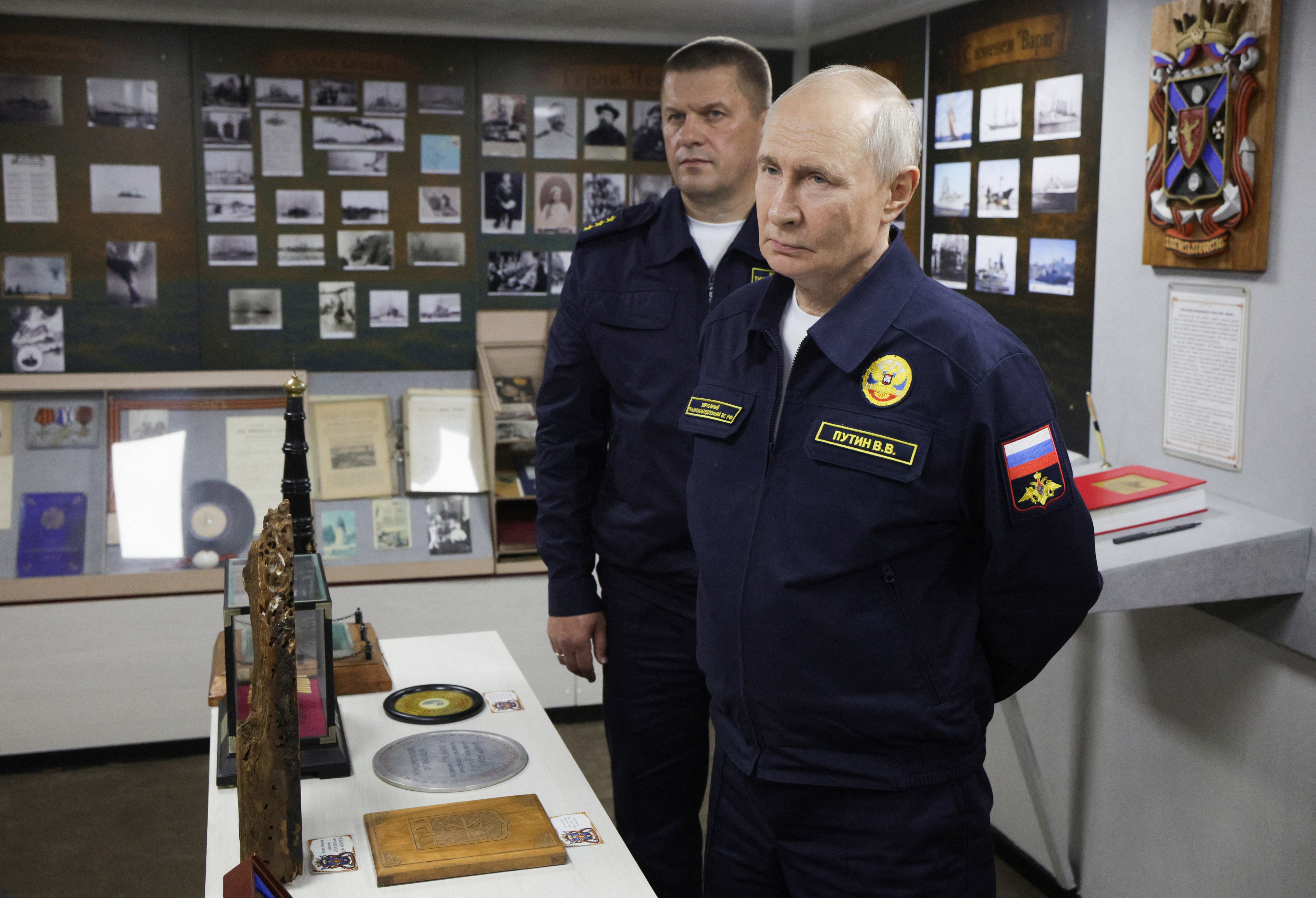 Putin amenaz&oacute; con confiscar barcos europeos en cualquier parte del mundo si se persigue a la flota fantasma rusa