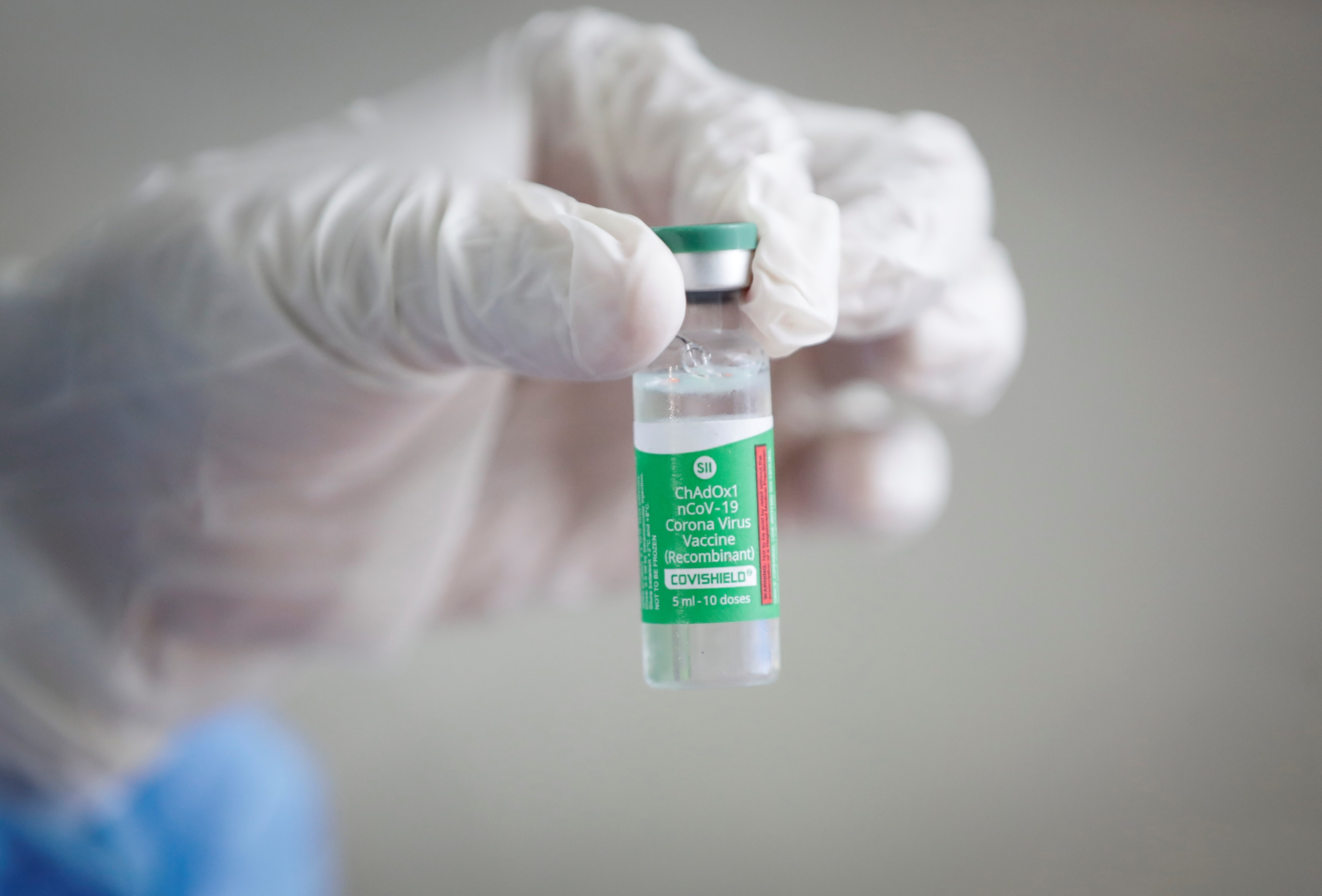 El 9 de febrero el Ministerio de Salud de la Nación habilitó el uso de emergencia de la vacuna Covishield fabricada en India (Efe) 
