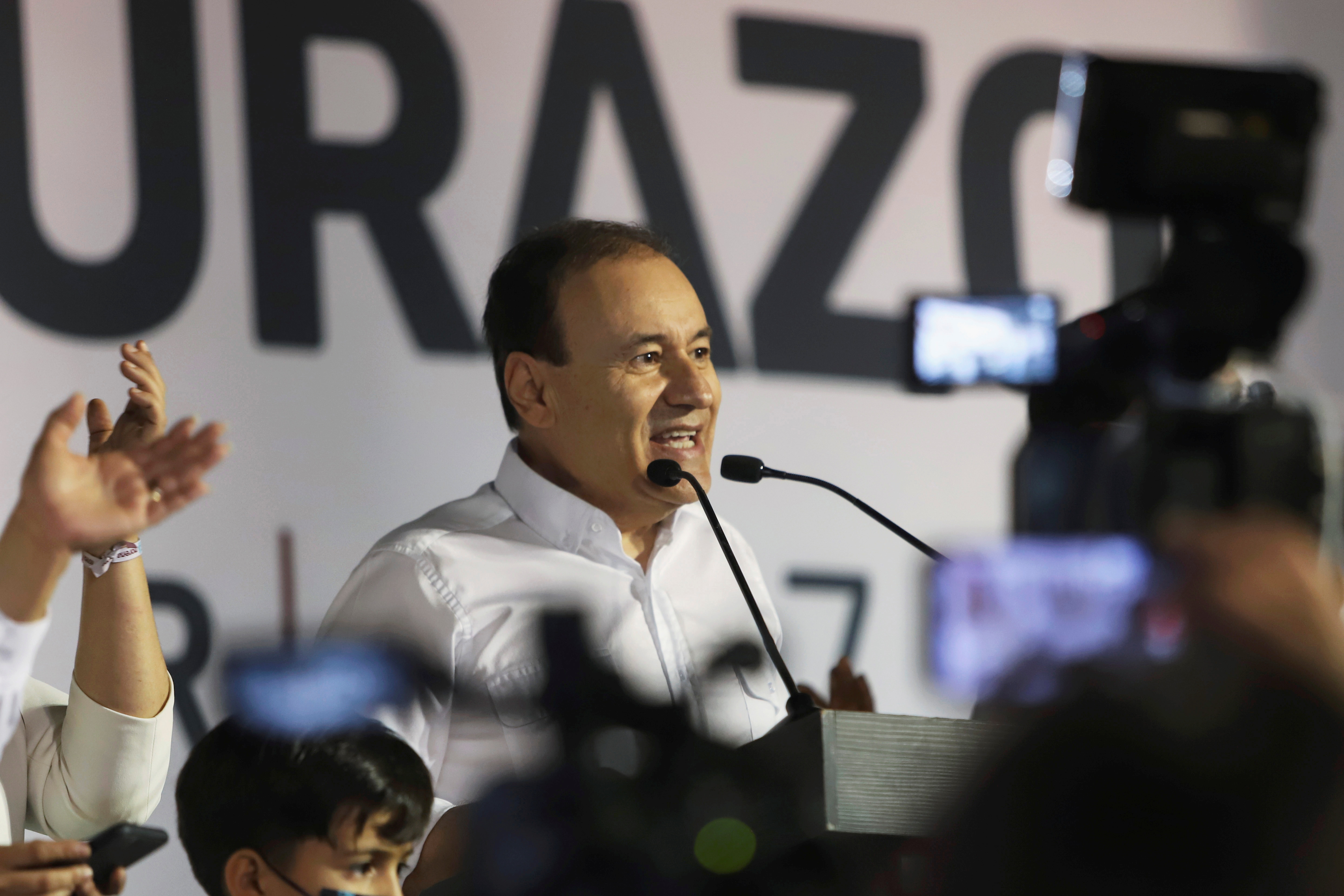 Alfonso Durazo fue el responsable de publicar en el boletín del estado el Decreto 40
Foto: REUTERS/Stringer