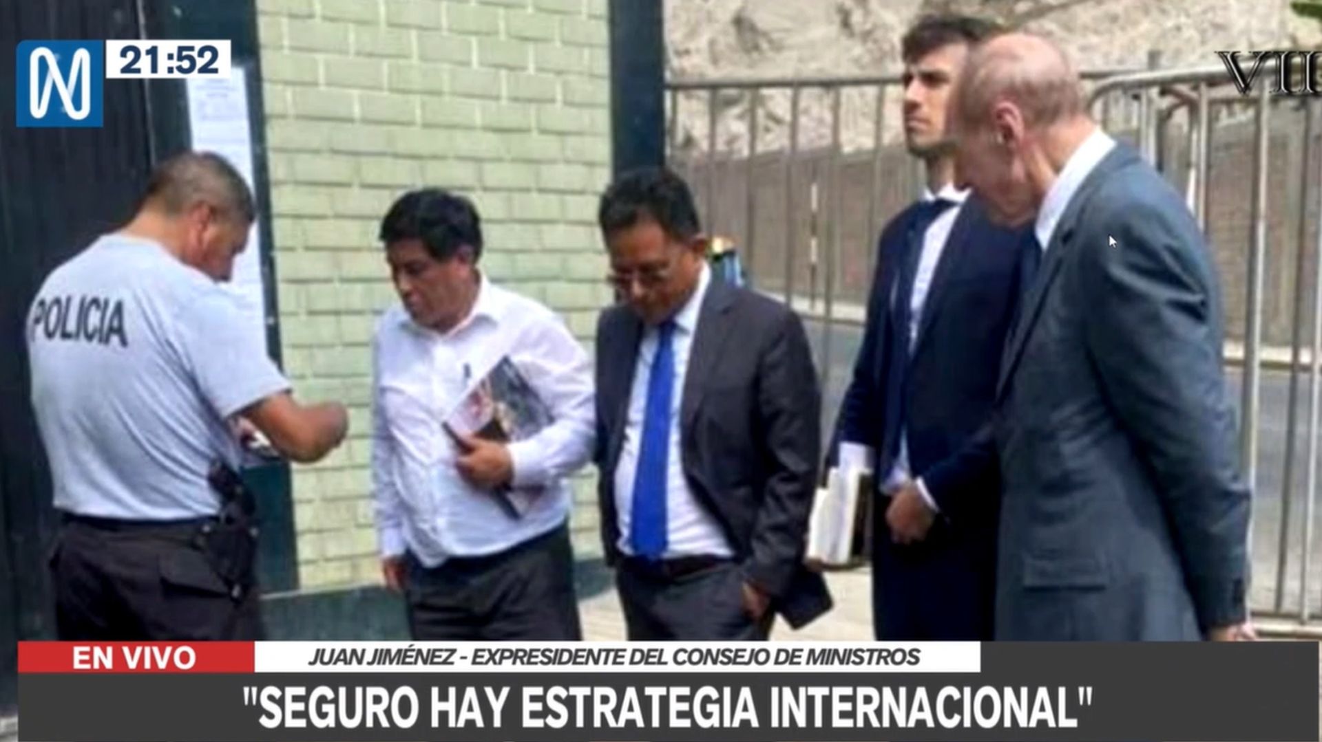 Pedro Castillo recibió la visita en Barbadillo del abogado Eugenio Raúl Zaffaroni, exmagistrado de la Corte IDH