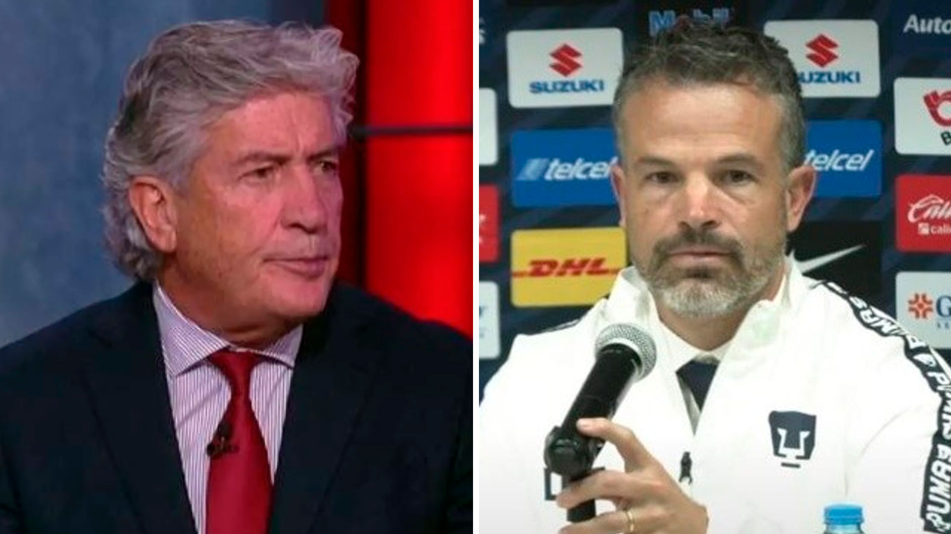 Rafa Puente admitió que su hijo es el principal culpable de la crisis en  Pumas - Infobae