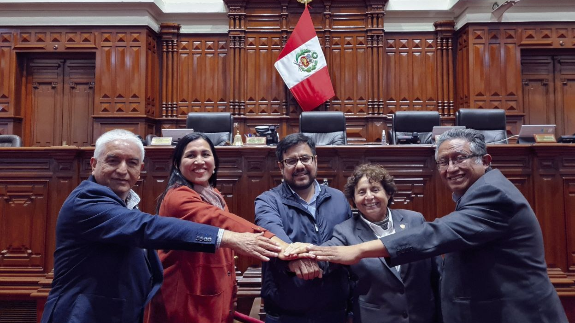 New bench is formed in the Congress of the Republic.