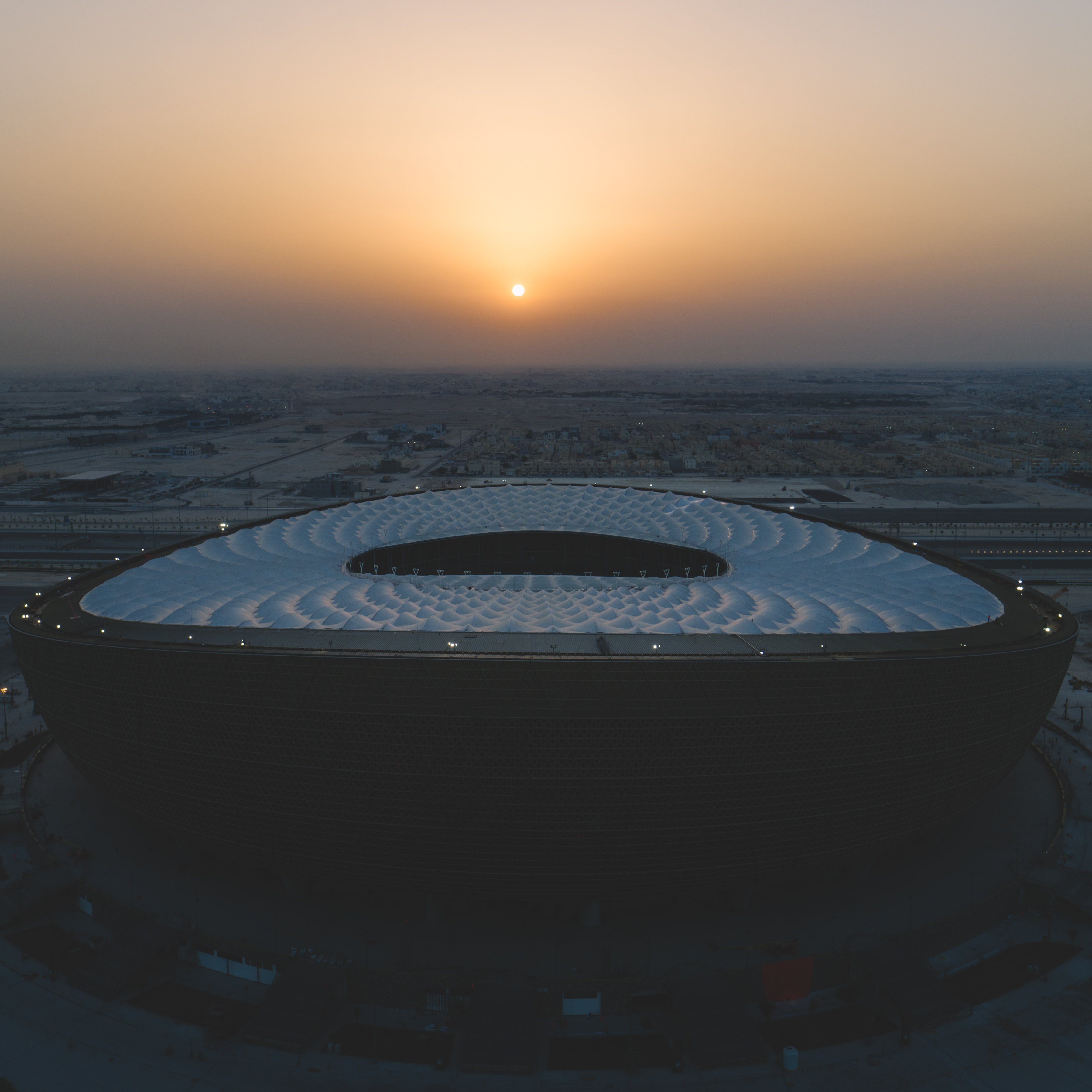 Este escenario albergará la gran final del mundial Qatar 2022. Foto: FIFA.