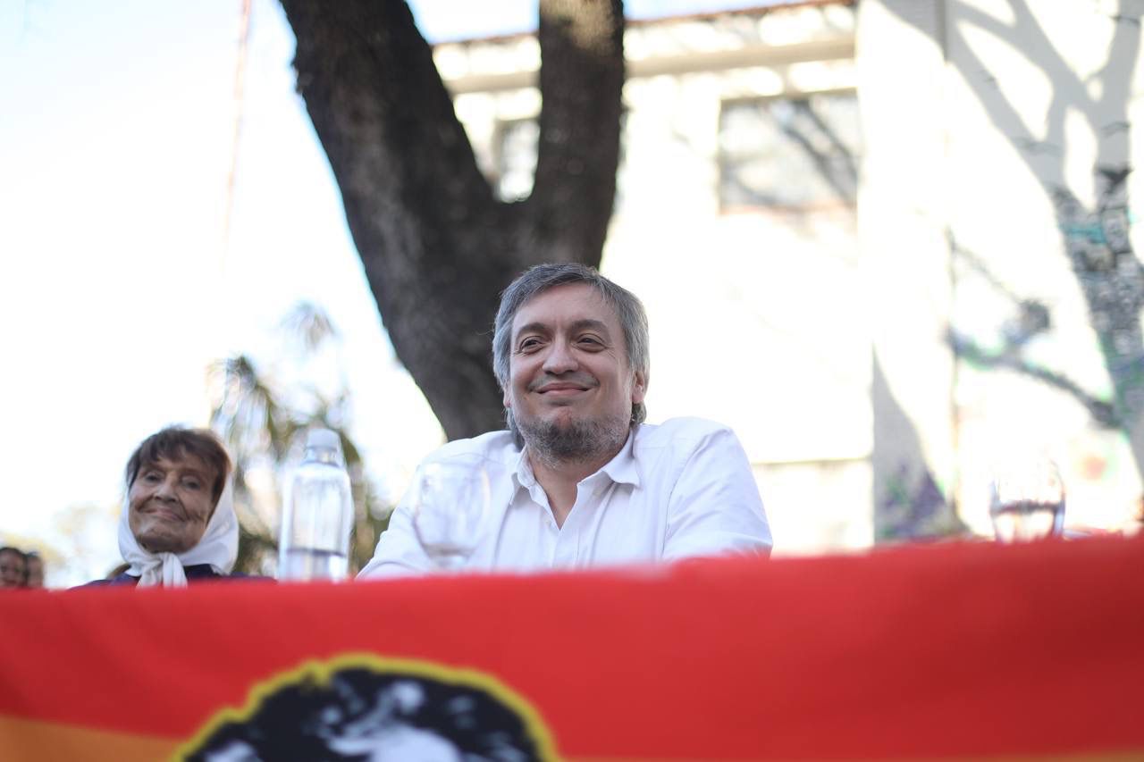 Máximo Kirchner volvió a apuntar contra la gestión de Alberto Fernández durante un acto que encabezó el fin de semana 