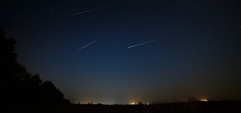 La lluvia de estrellas emanará del cometa Thatcher (foto: @MHNCA_CDMX/Twitter)