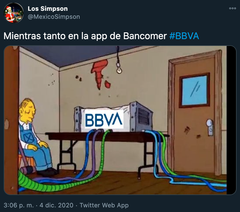 Ni Sistema Ni Transferencias Pero Si Memes Las Reacciones A La Caida De La Aplicacion De Bbva Bancomer Infobae