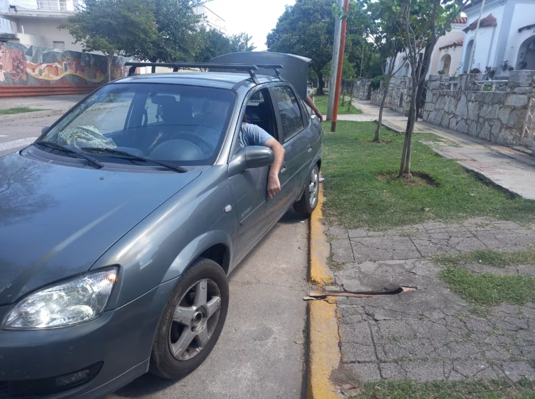Mañana accidentada con tres choques en Villa Urquiza, Belgrano y San Cristóbal
