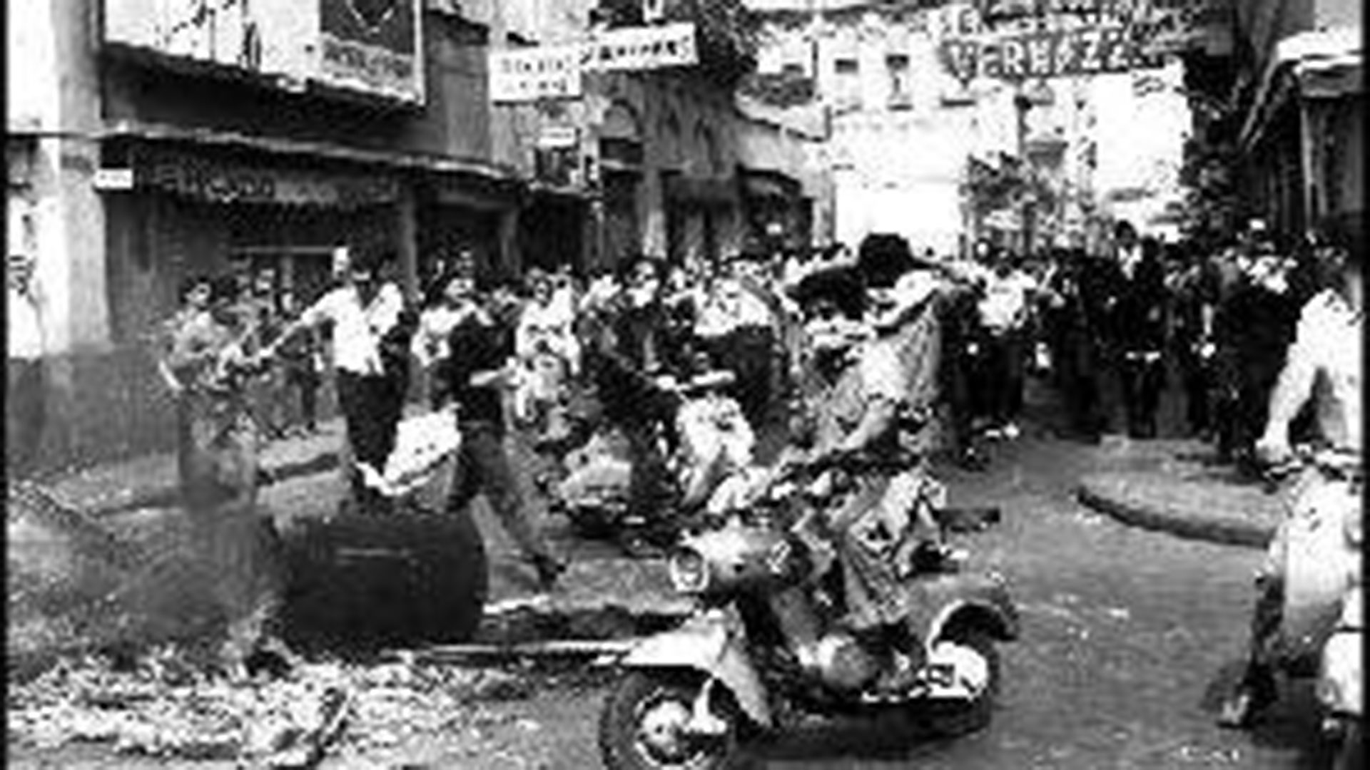 El estudiante secundario y aprendiz metalúrgico Luis Blanco, de 15 años. Fue el segundo muerto del Rosariazo el 21 de mayo de 1969, hace exactos 54 años