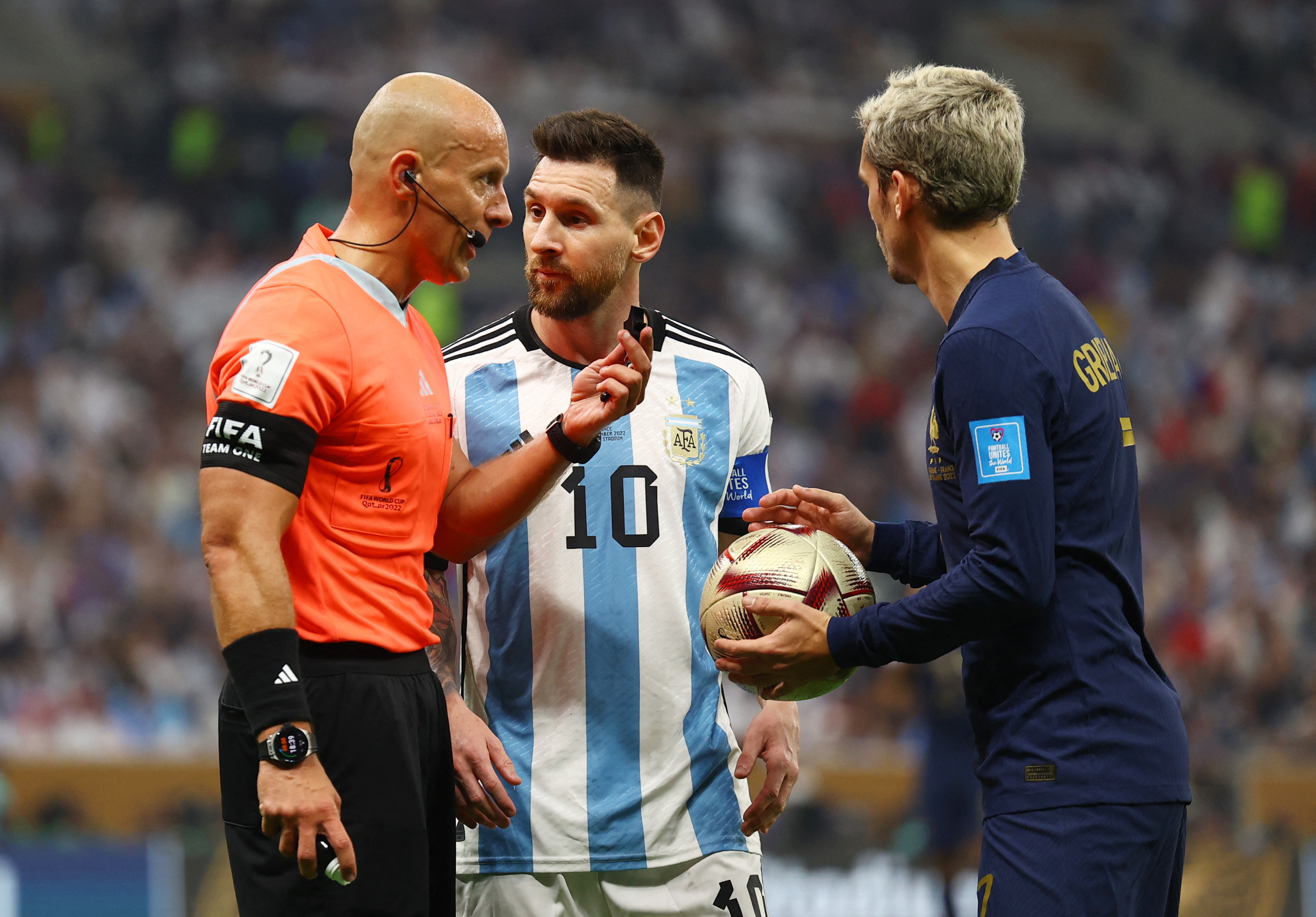 El &aacute;rbitro de la final ante Francia, designado para el debut de Argentina ante Argelia en el Mundial 2026
