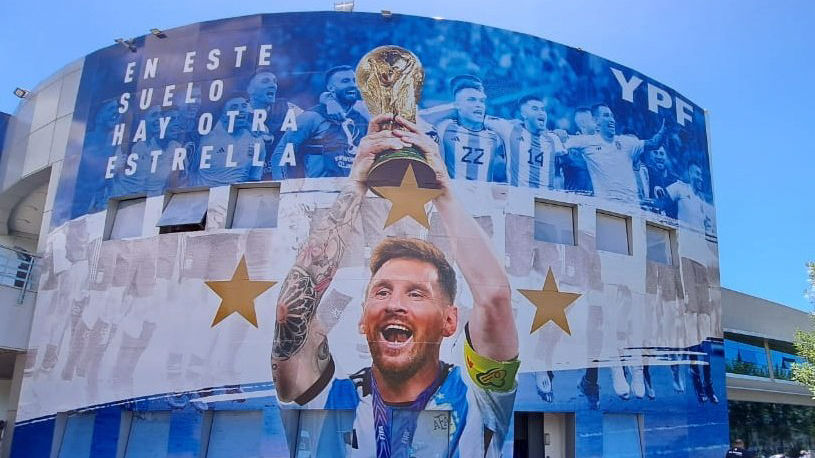 Alarma en el predio de la selección argentina: detuvieron a un hincha que se infiltró y llegó a Lionel Messi