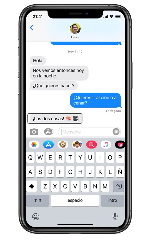 Voice Over está disponible para dispositivos de Apple.