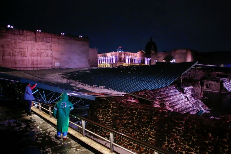 Restauración de la Casa de las Águilas, del Templo Mayor, finalizará para  la segunda mitad del 2022: INAH - Infobae