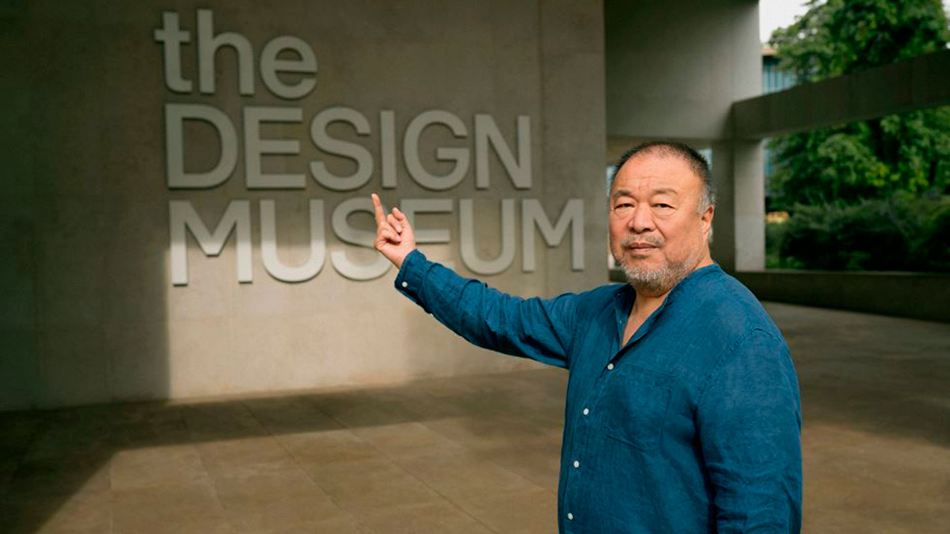 Ai Weiwei construye sentido sobre la “demolición” del pasado en China